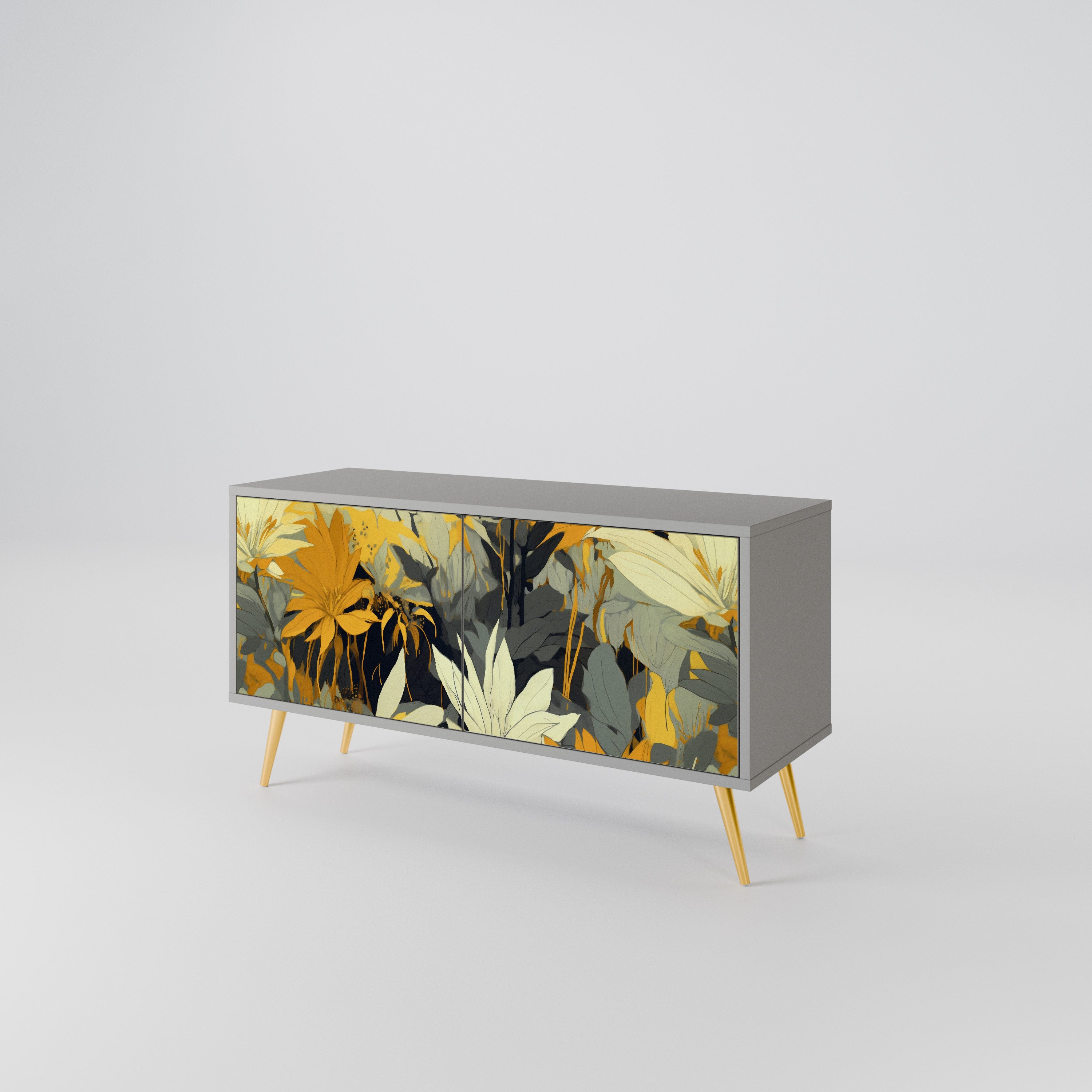 SUNKISSED LILY Compact 2-Door TV Cabinet