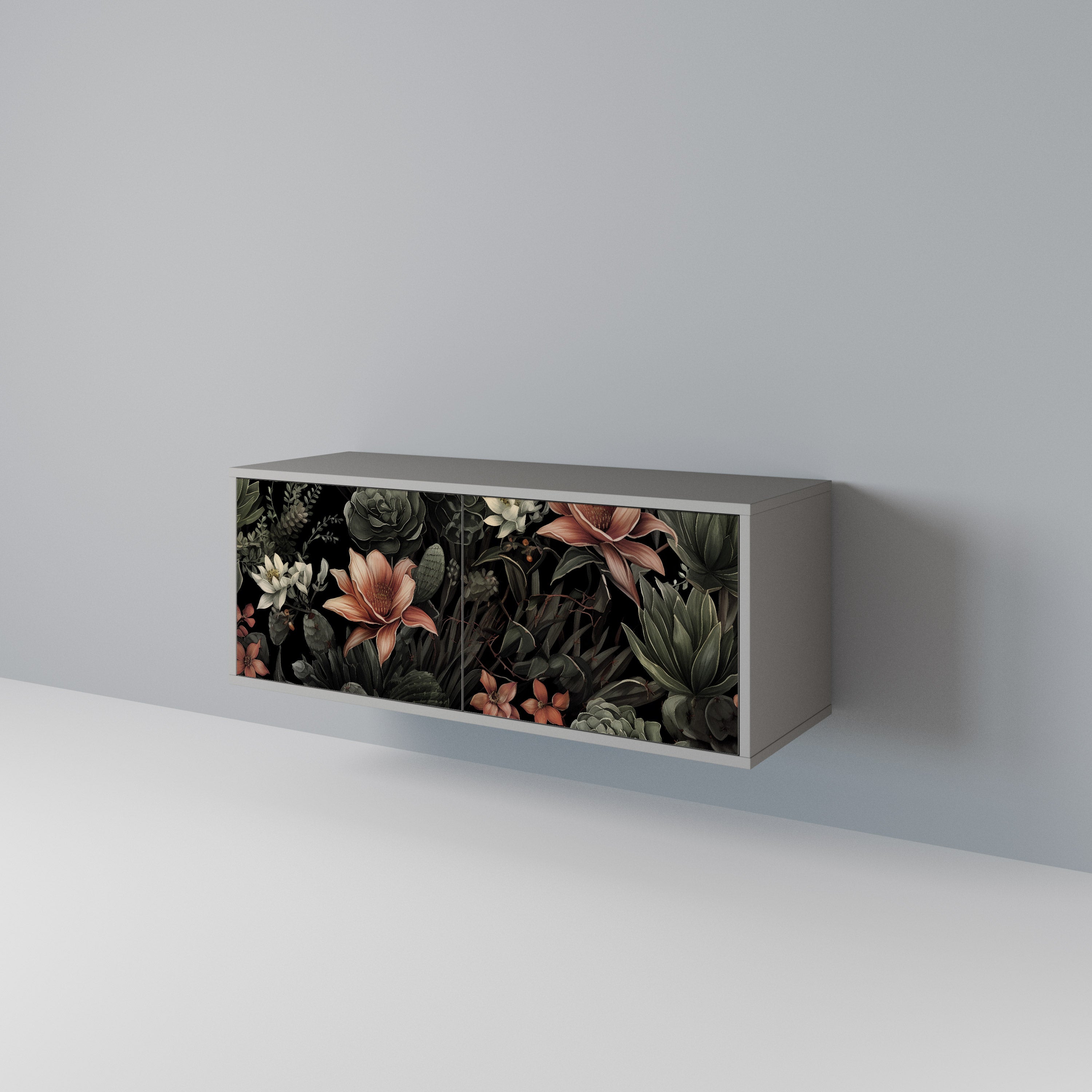 SECRET VERDURE Compact 2-Door TV Cabinet