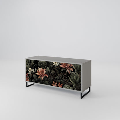 SECRET VERDURE Mobile TV Compatto a 2 Ante