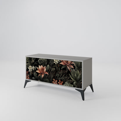 SECRET VERDURE Mobile TV Compatto a 2 Ante