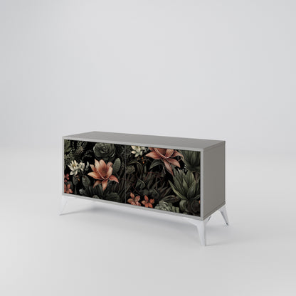 SECRET VERDURE Mobile TV Compatto a 2 Ante