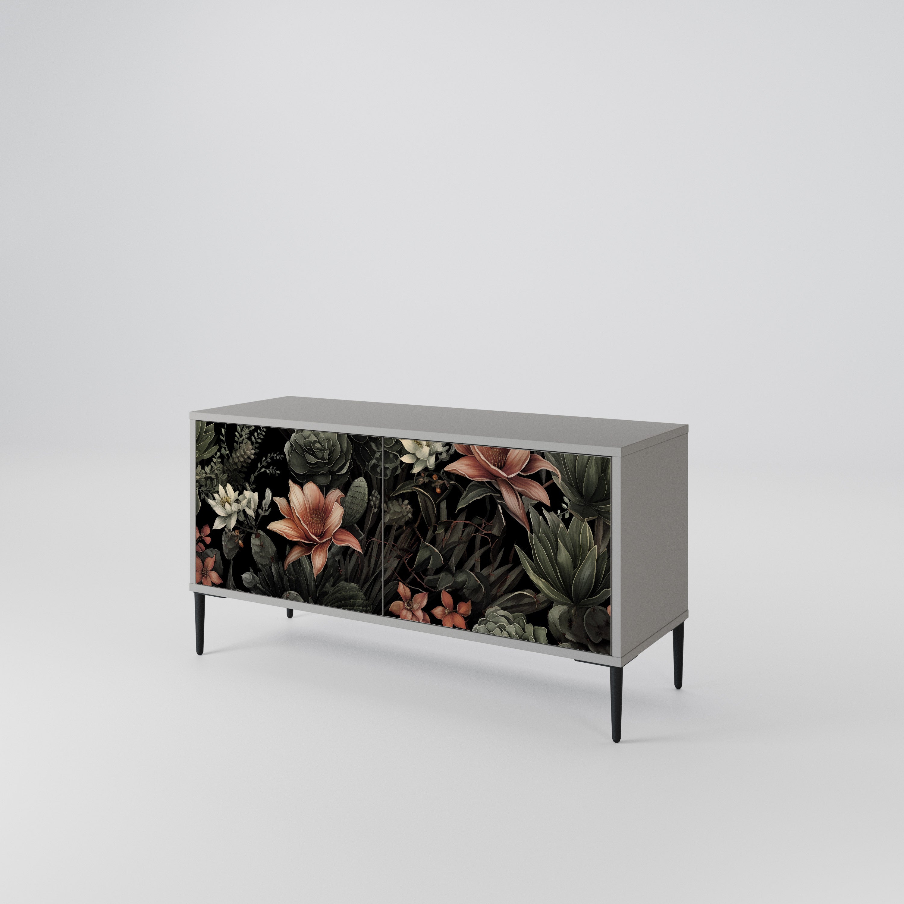 SECRET VERDURE Compact 2-Door TV Cabinet