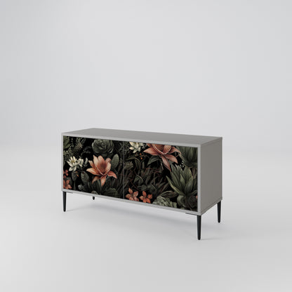 SECRET VERDURE Mobile TV Compatto a 2 Ante