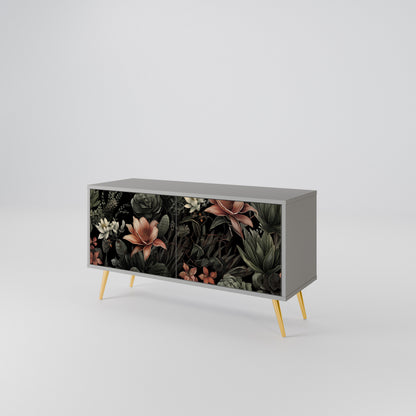SECRET VERDURE Mobile TV Compatto a 2 Ante
