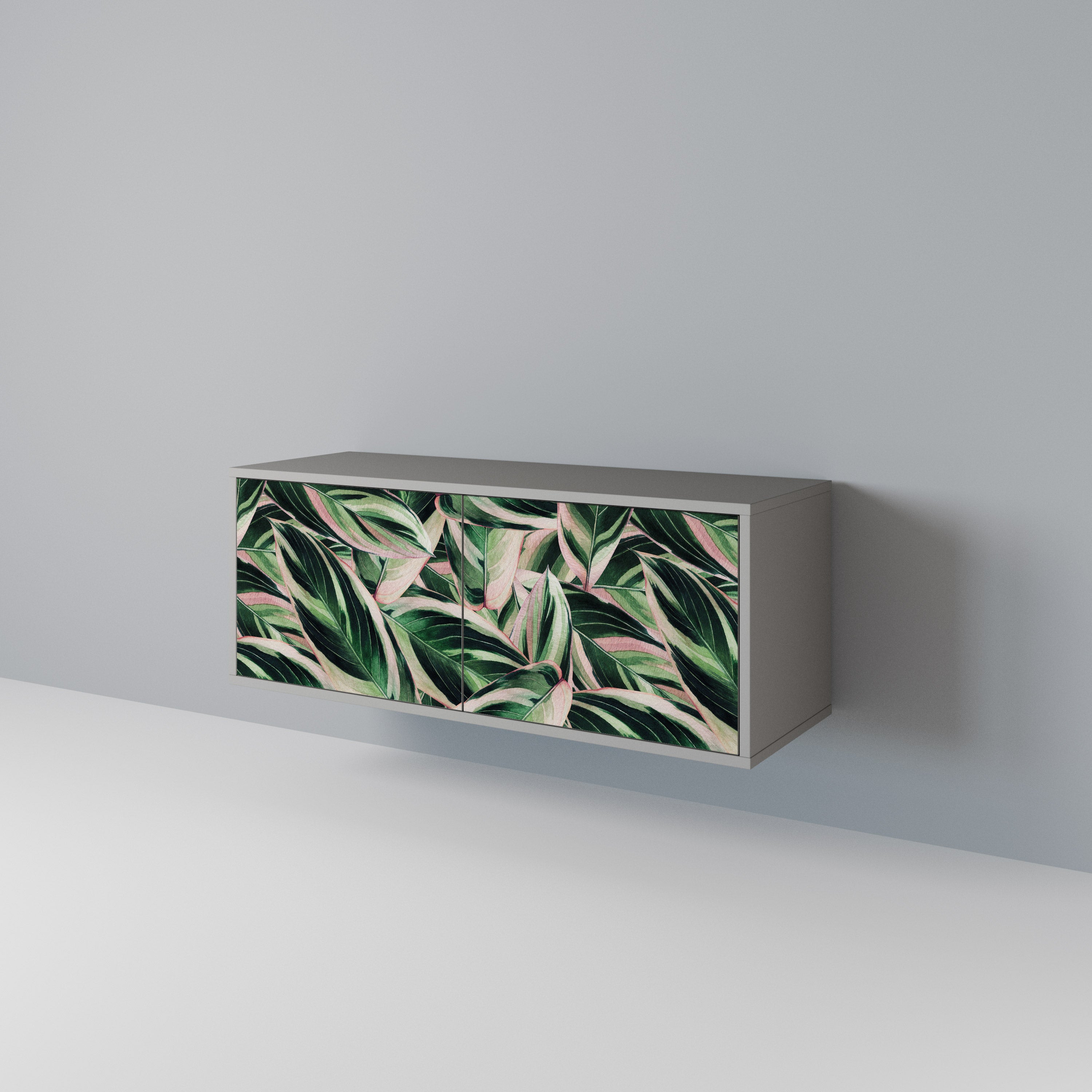 EERIE STROMANTHE Mueble de TV Compacto de 2 puertas