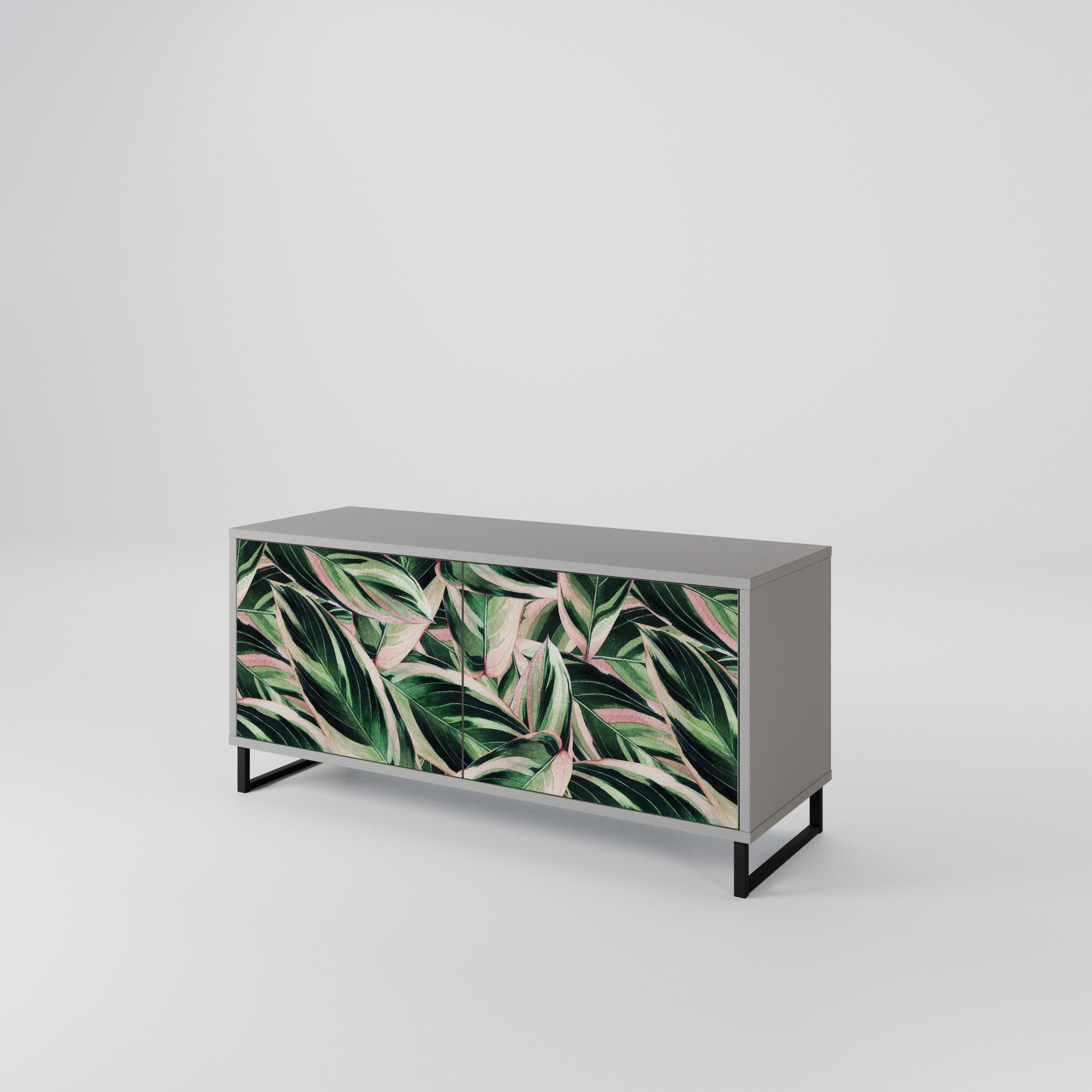 EERIE STROMANTHE Mueble de TV Compacto de 2 puertas