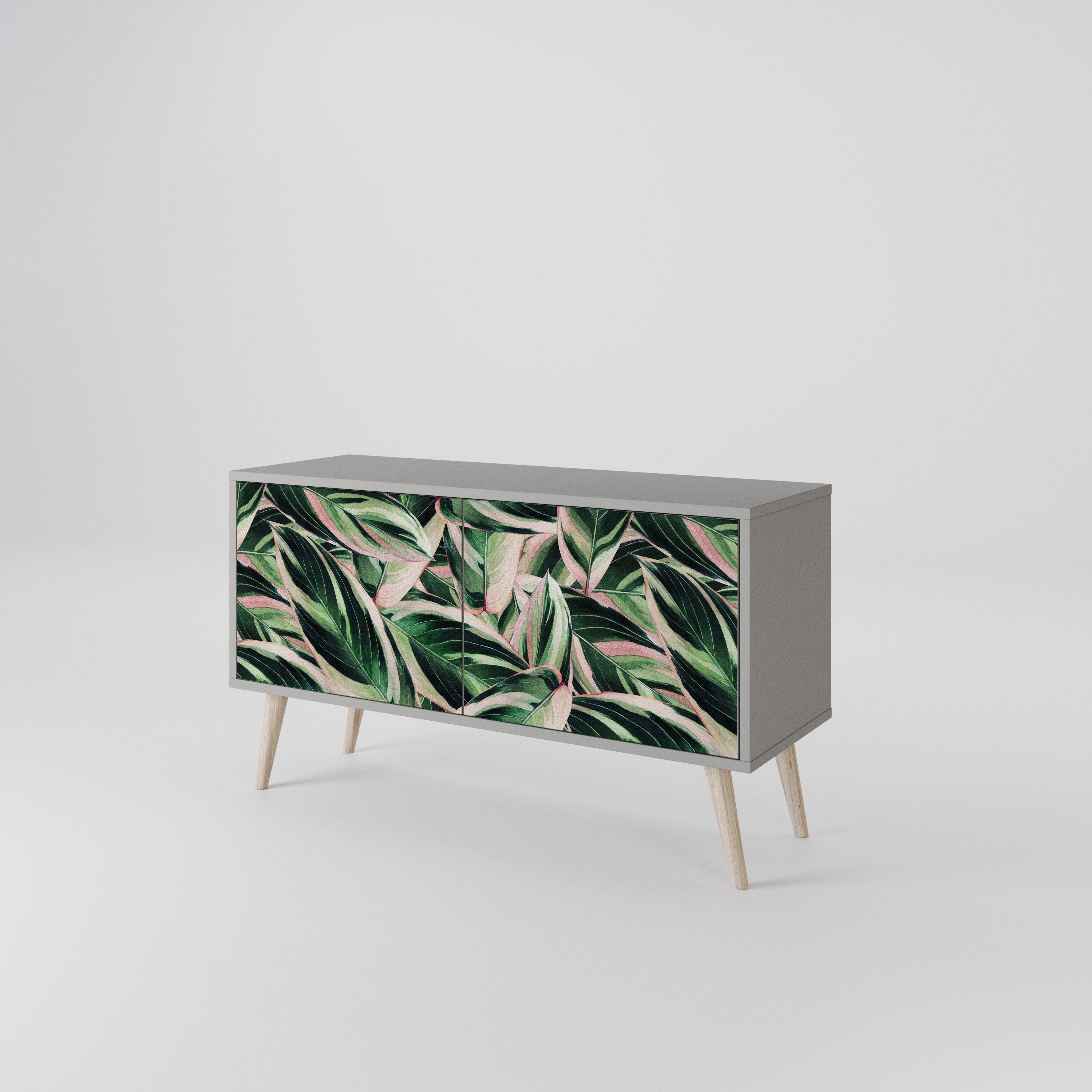 EERIE STROMANTHE Mueble de TV Compacto de 2 puertas