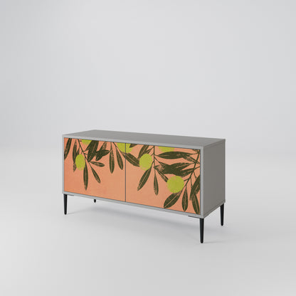 JUICY OLIVES Mueble de TV Compacto de 2 puertas
