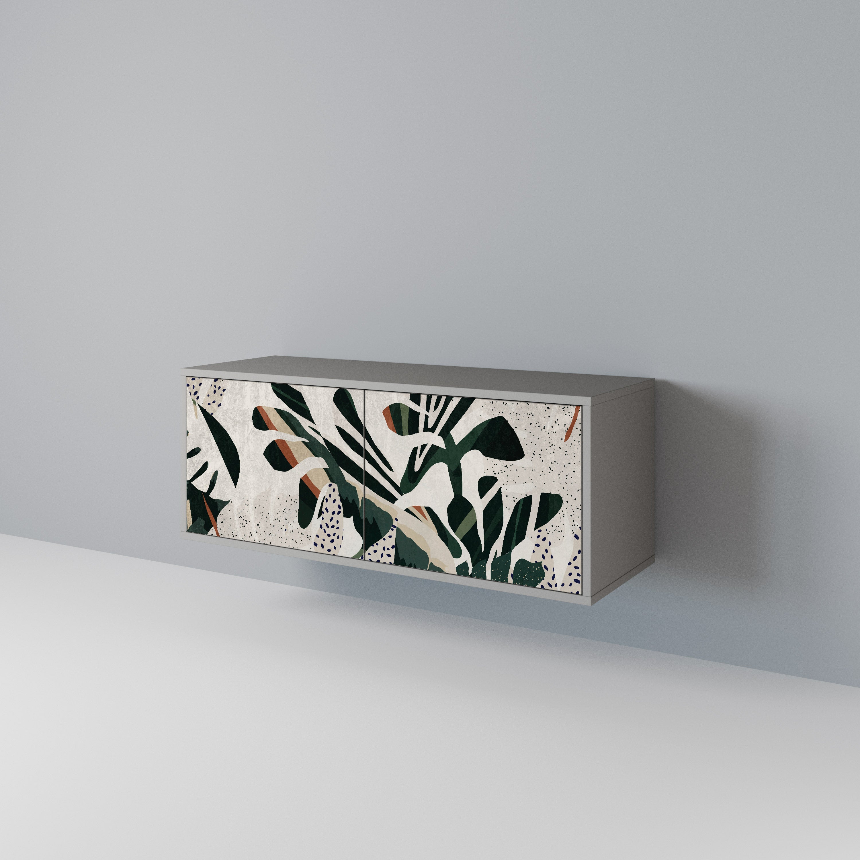 VERDURE FORMATION Mueble de TV Compacto de 2 puertas