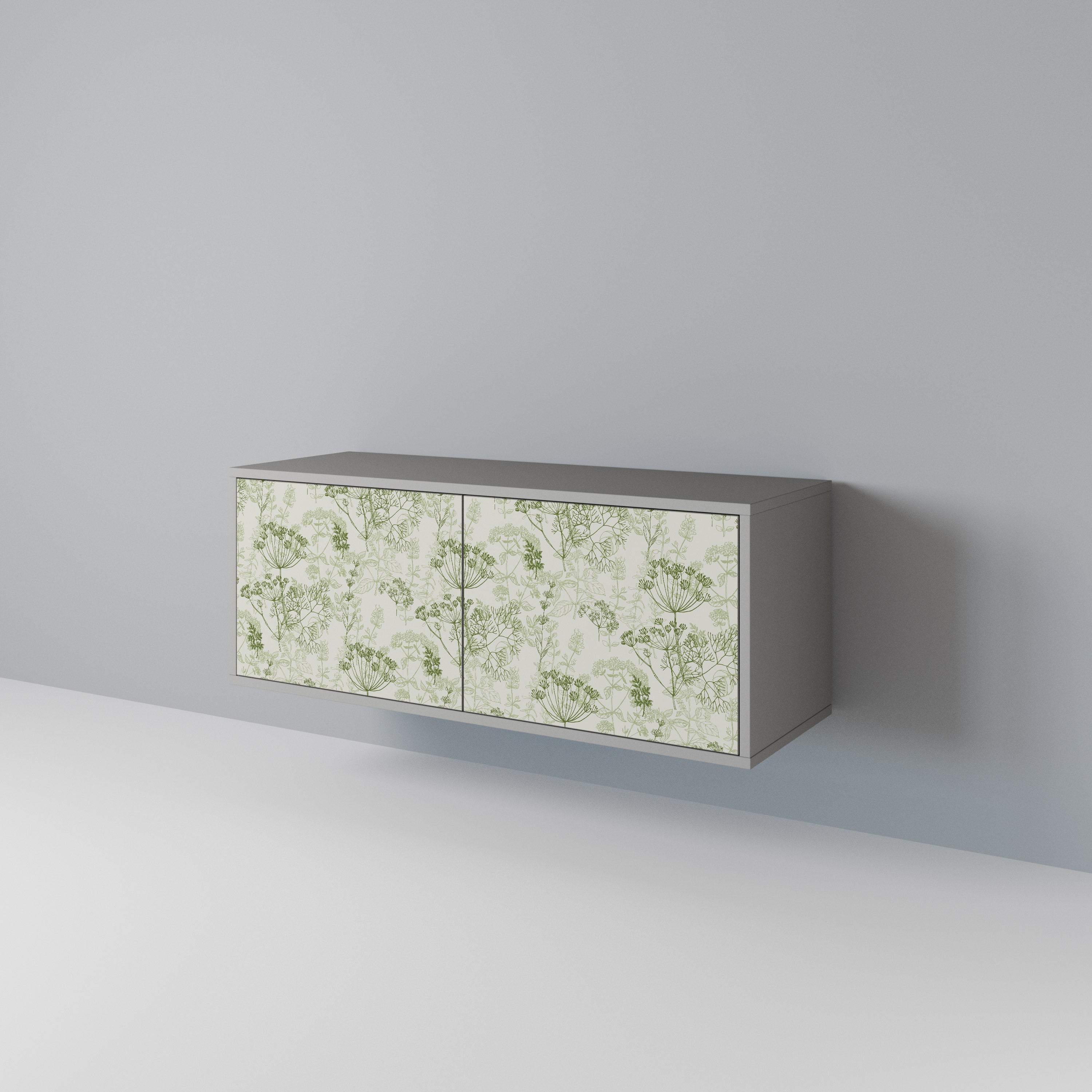 FENNEL BALDACHIN Mueble de TV Compacto de 2 puertas