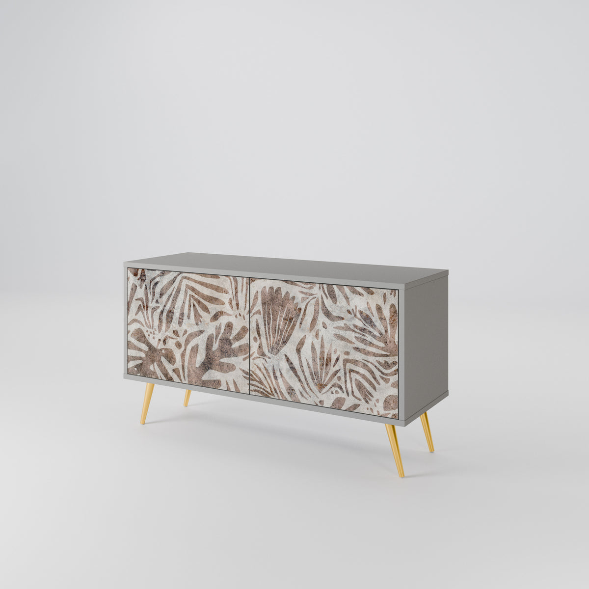 PASSING TIME Compact 2-Door TV Cabinet