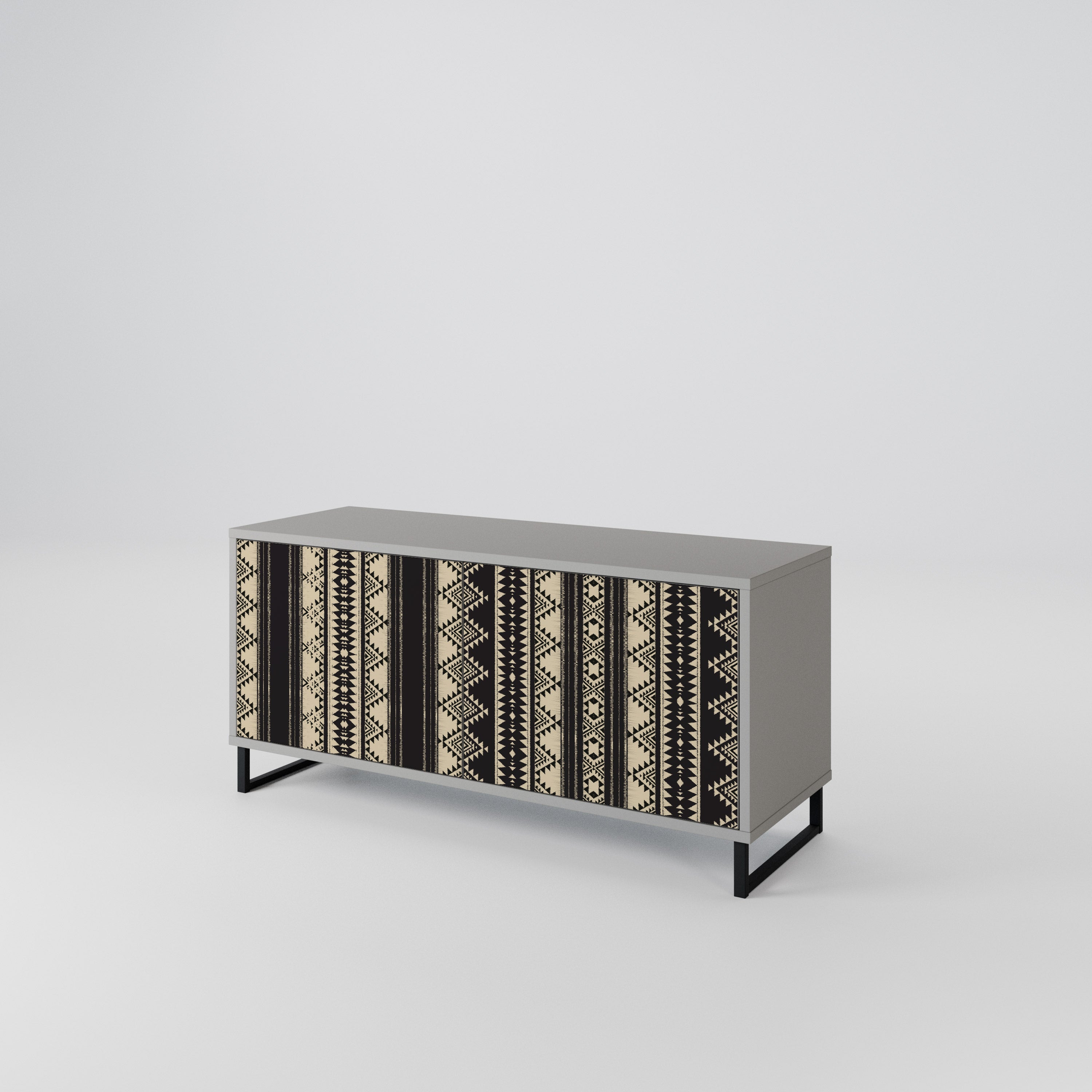 AZTEC Συμπαγές έπιπλο τηλεόρασης 2-θυρών