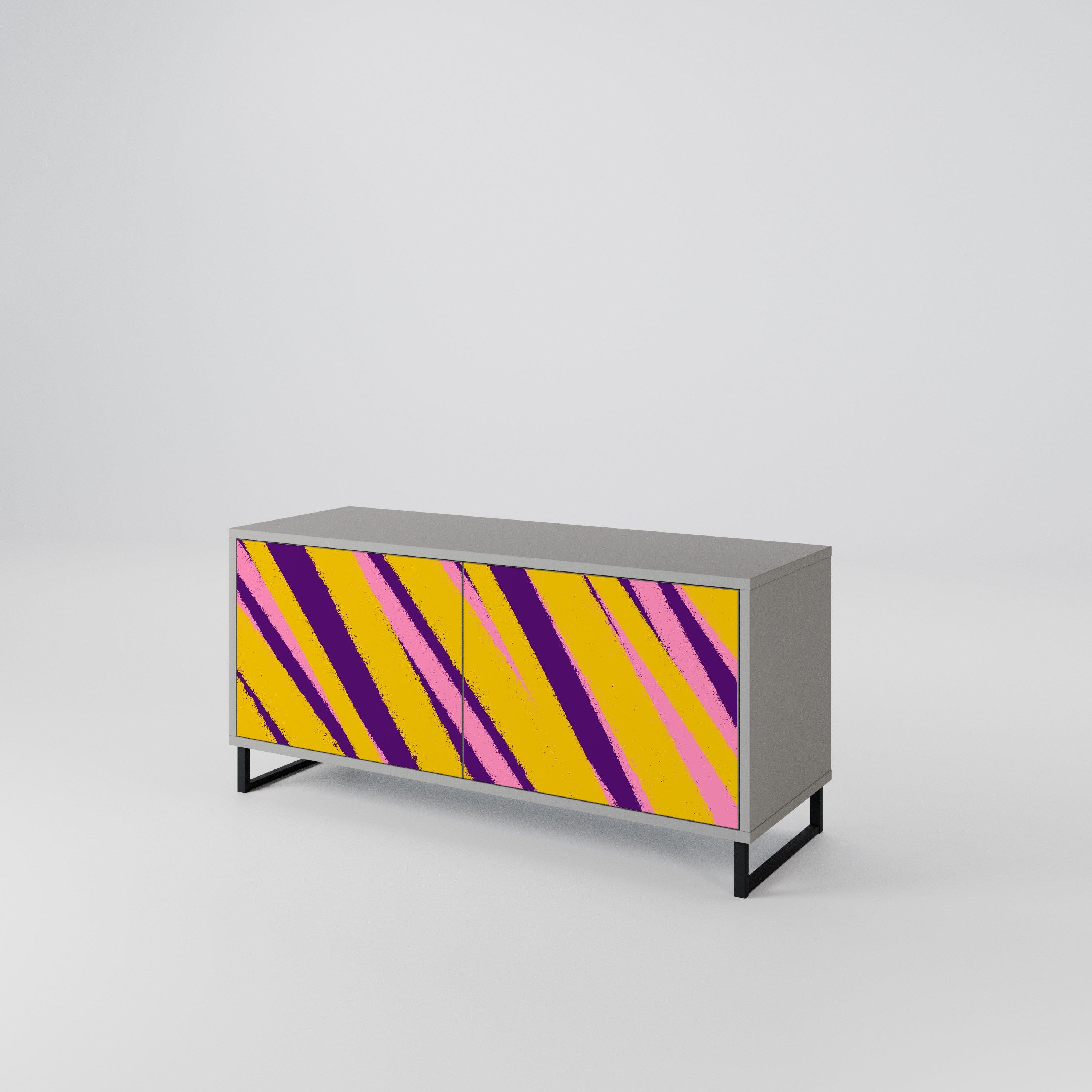 DREAMS COME TRUE Συμπαγές έπιπλο τηλεόρασης 2-θυρών