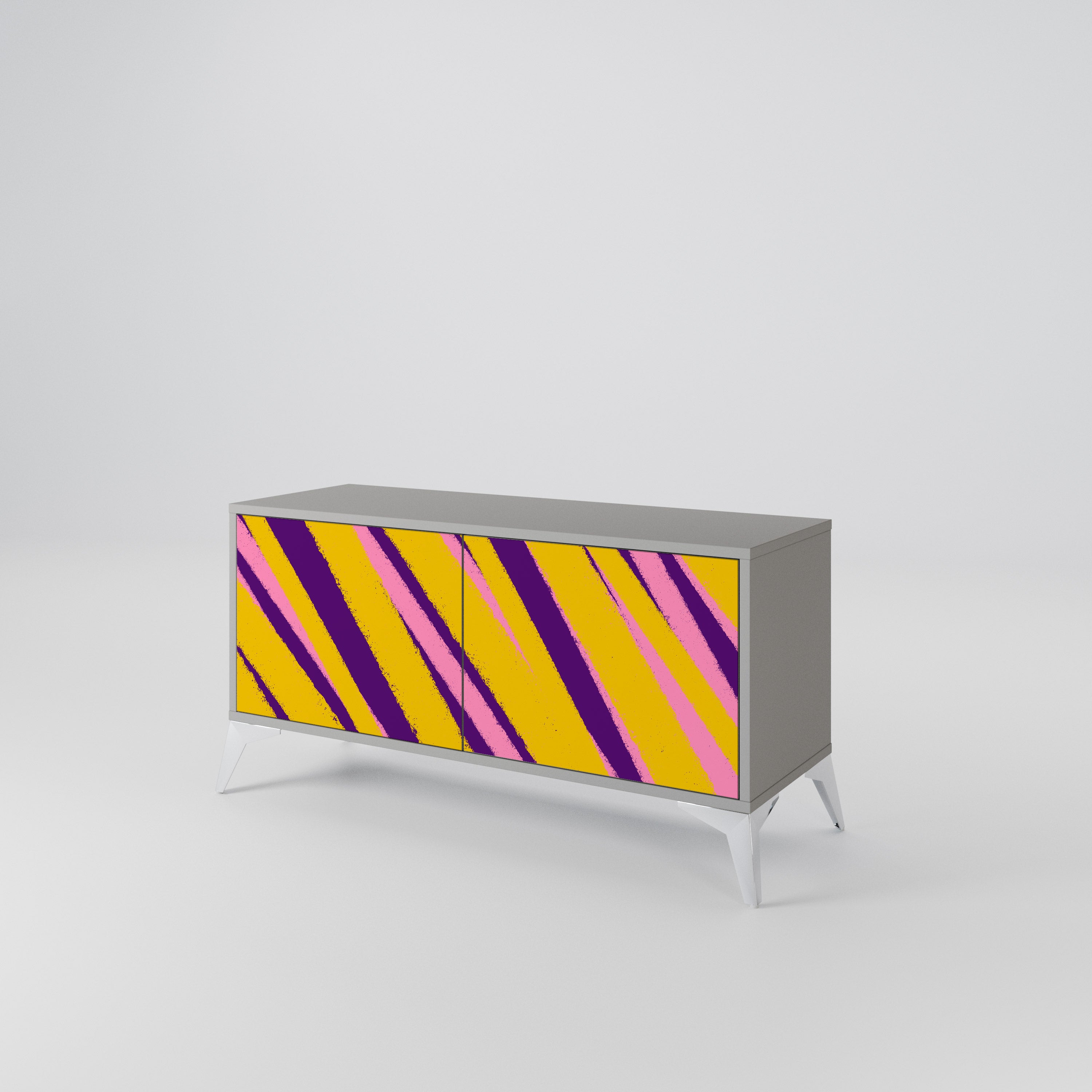 DREAMS COME TRUE Συμπαγές έπιπλο τηλεόρασης 2-θυρών