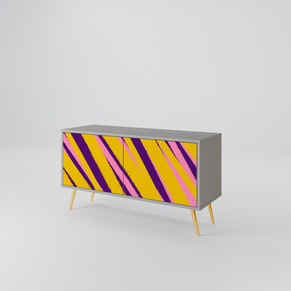 DREAMS COME TRUE Mueble de TV Compacto de 2 puertas