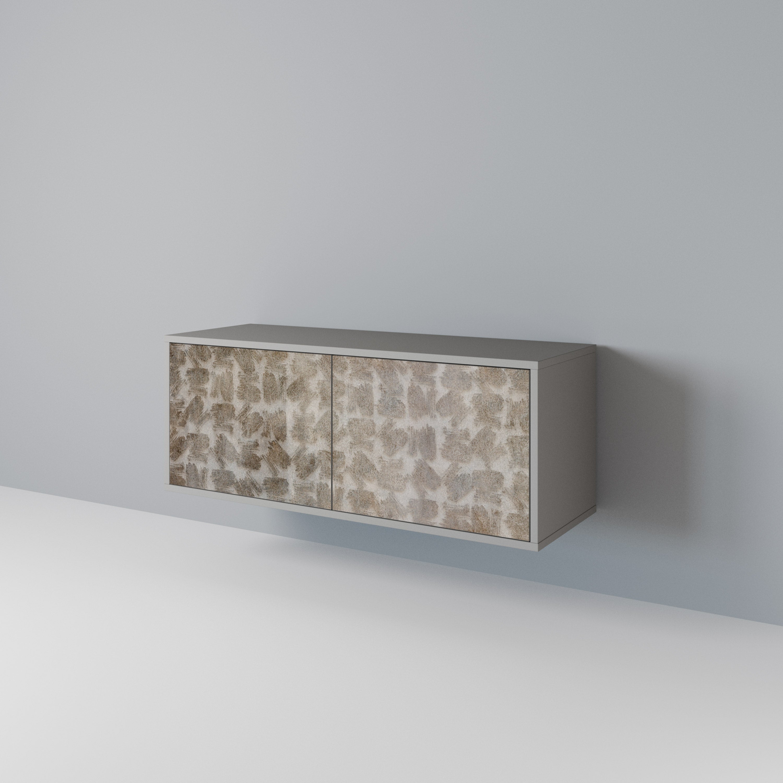 SLIGHTLY BLURRED Συμπαγές έπιπλο τηλεόρασης 2-θυρών