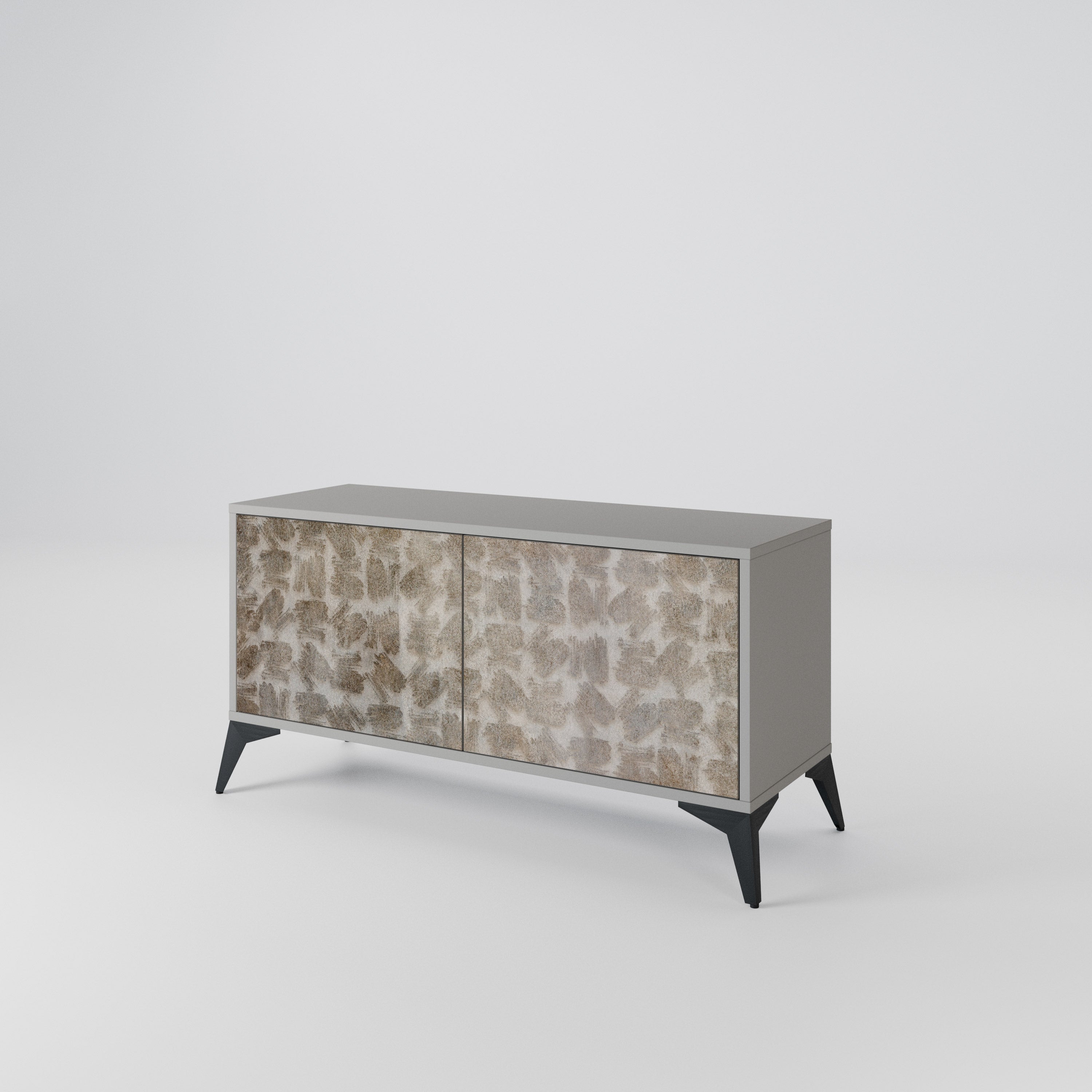 SLIGHTLY BLURRED Συμπαγές έπιπλο τηλεόρασης 2-θυρών