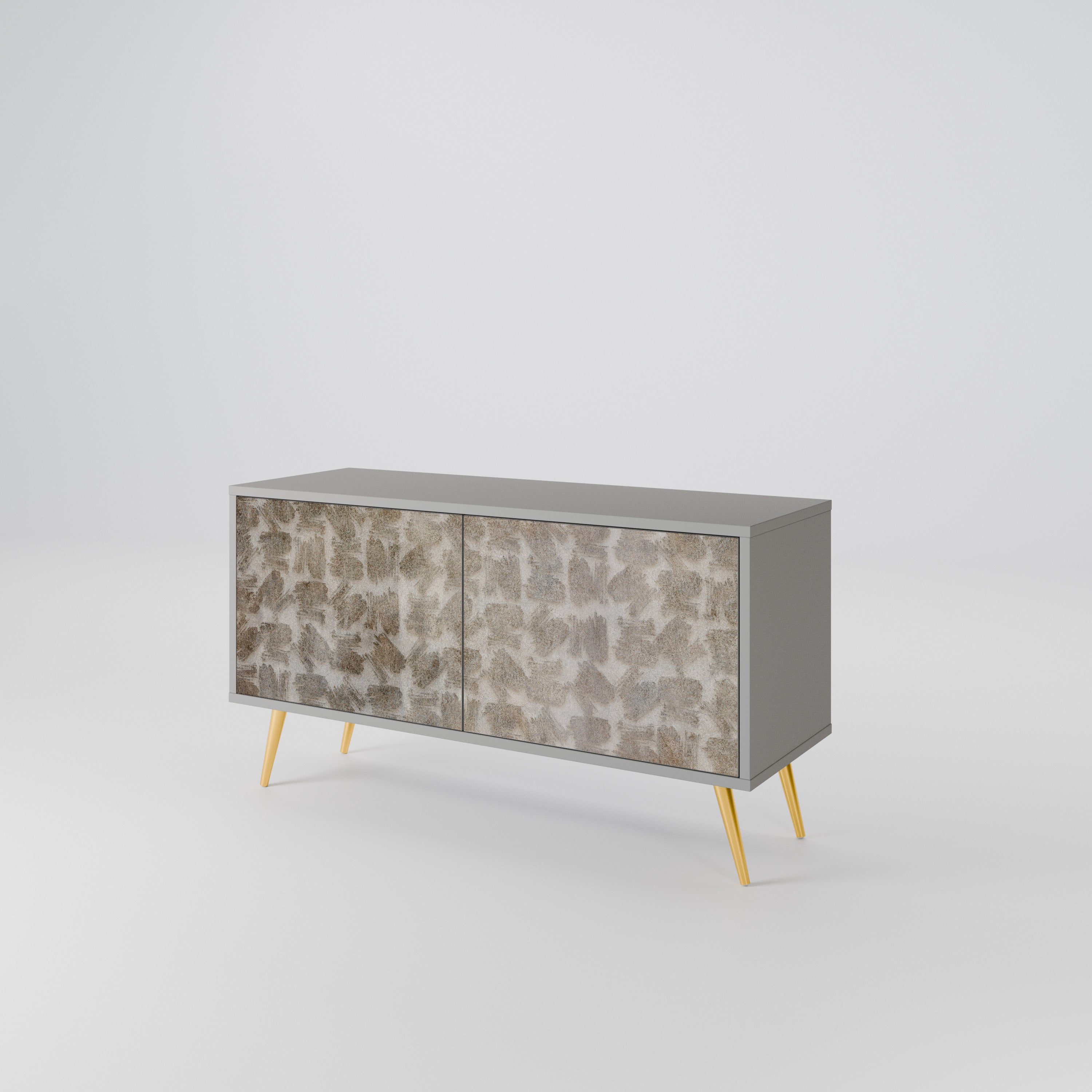 SLIGHTLY BLURRED Συμπαγές έπιπλο τηλεόρασης 2-θυρών