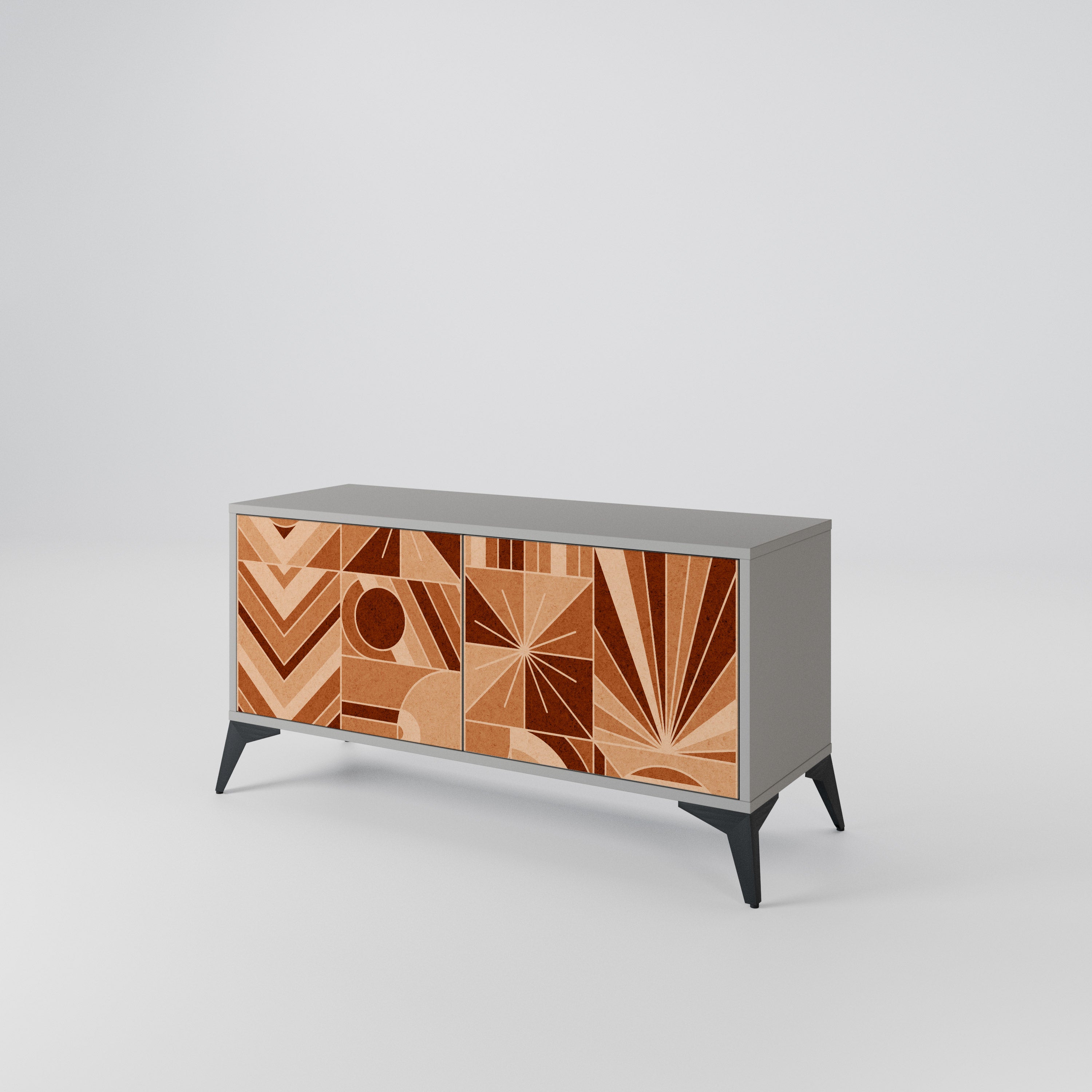 PRISM MOSAIC Συμπαγές έπιπλο τηλεόρασης 2-θυρών