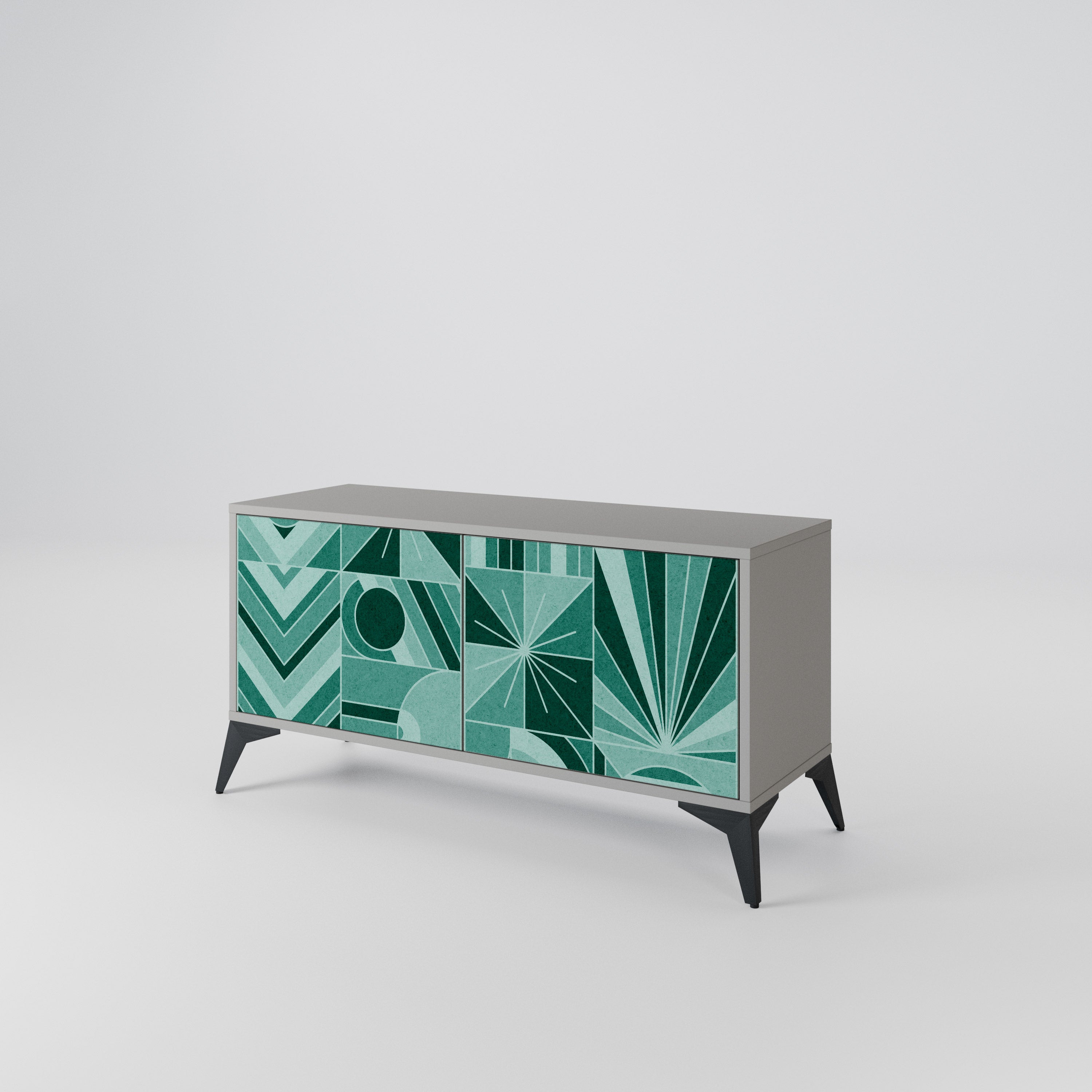 HARMONIC GRID Συμπαγές έπιπλο τηλεόρασης 2-θυρών