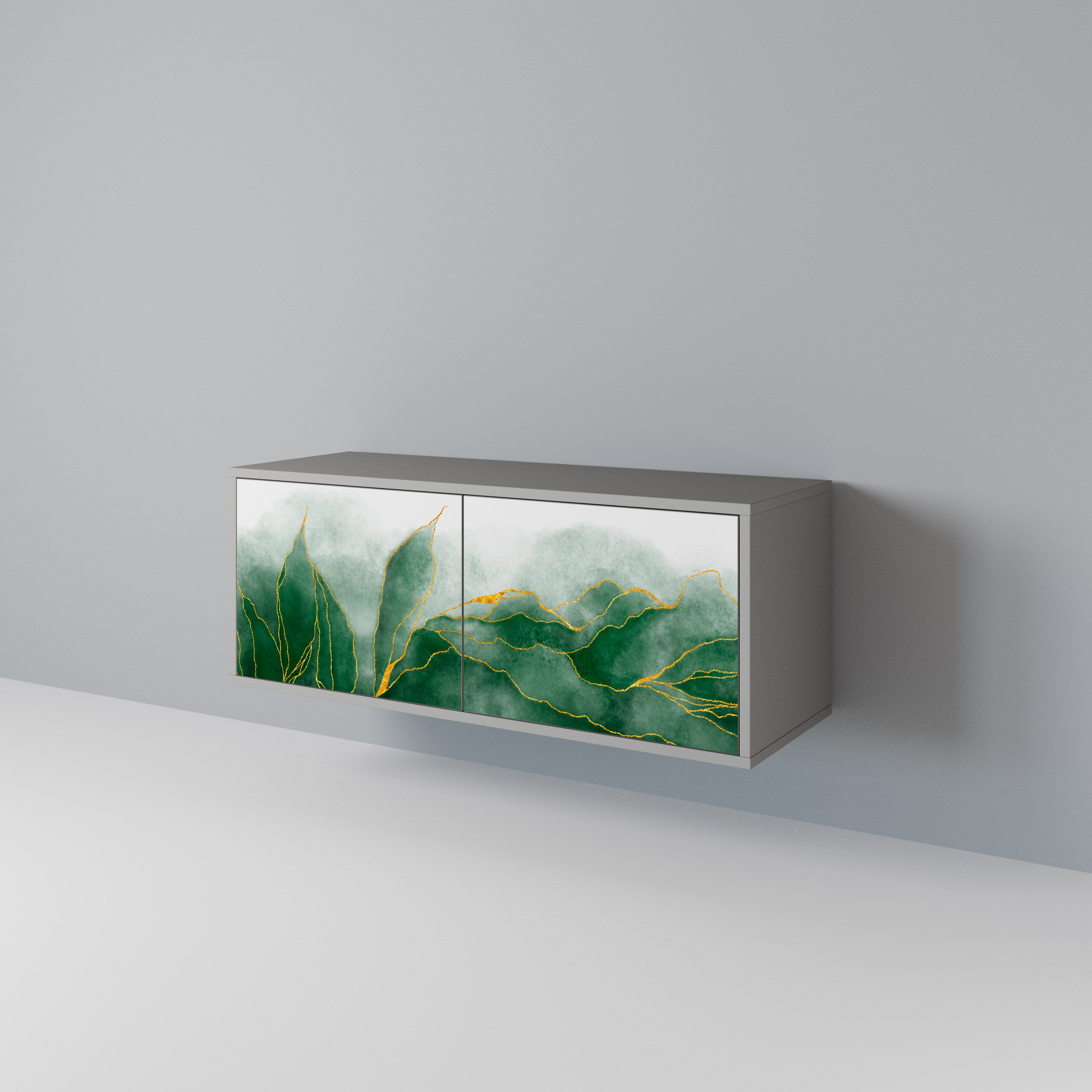 EXPENSIVE NATURE Συμπαγές έπιπλο τηλεόρασης 2-θυρών