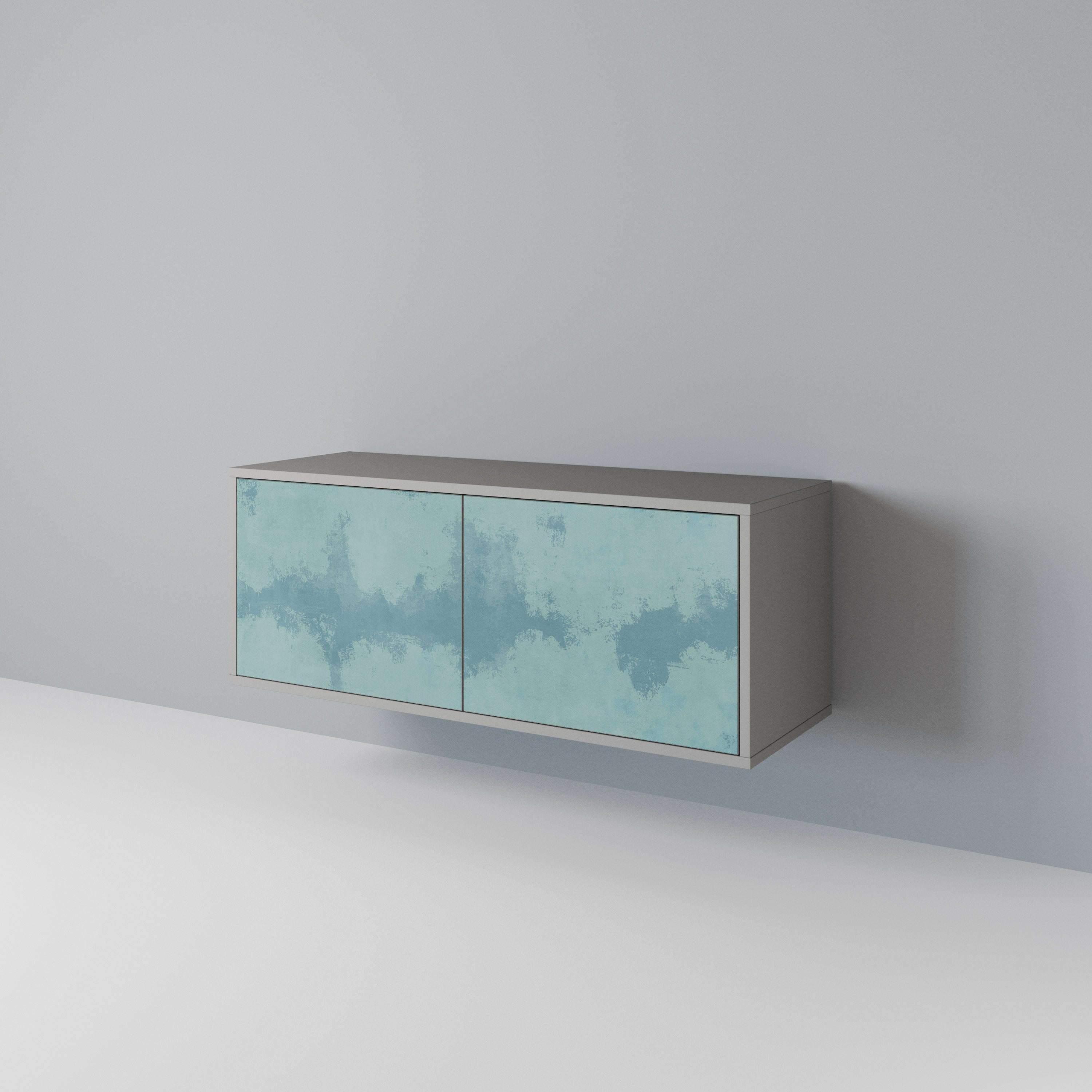 SKY WASH Συμπαγές έπιπλο τηλεόρασης 2-θυρών