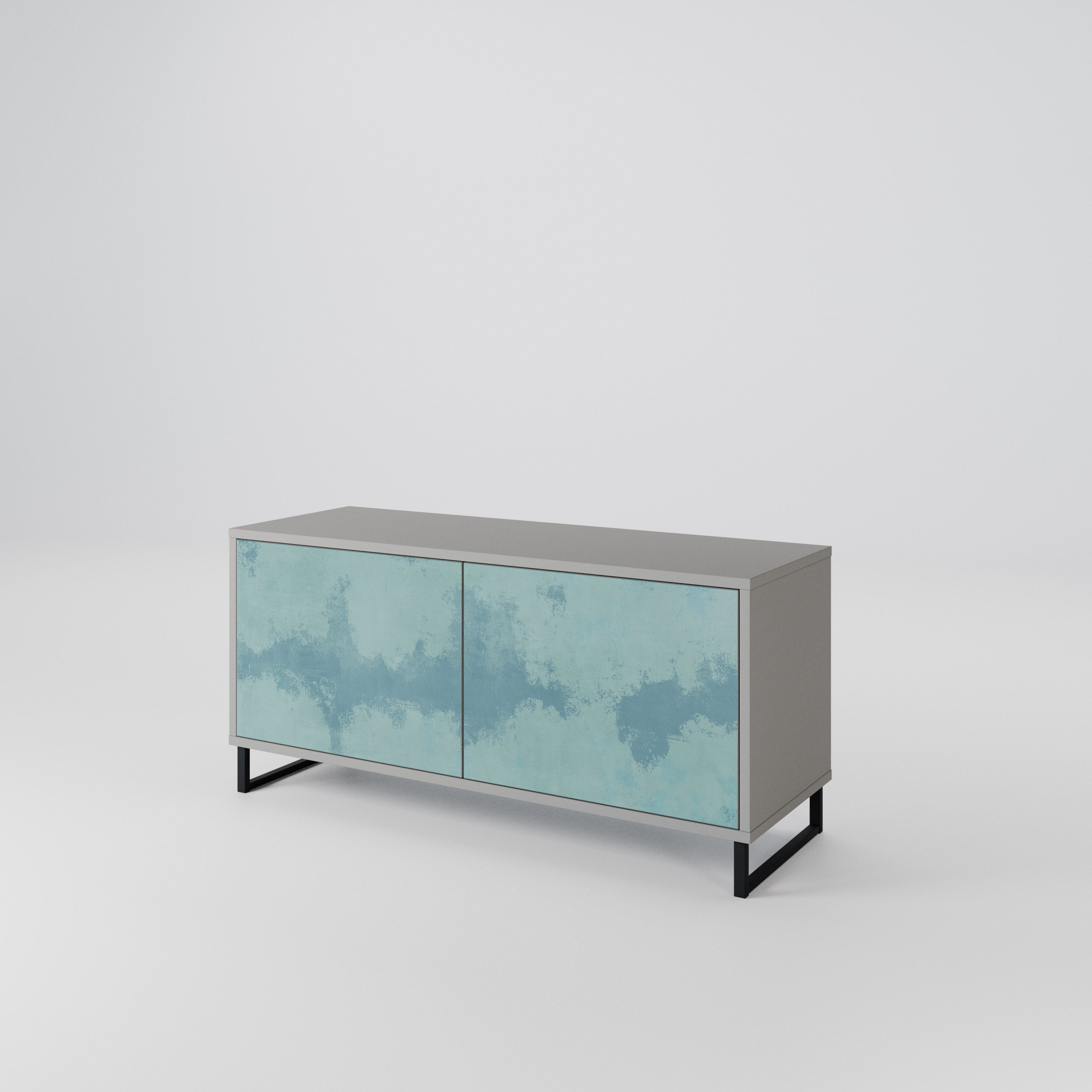 SKY WASH Συμπαγές έπιπλο τηλεόρασης 2-θυρών