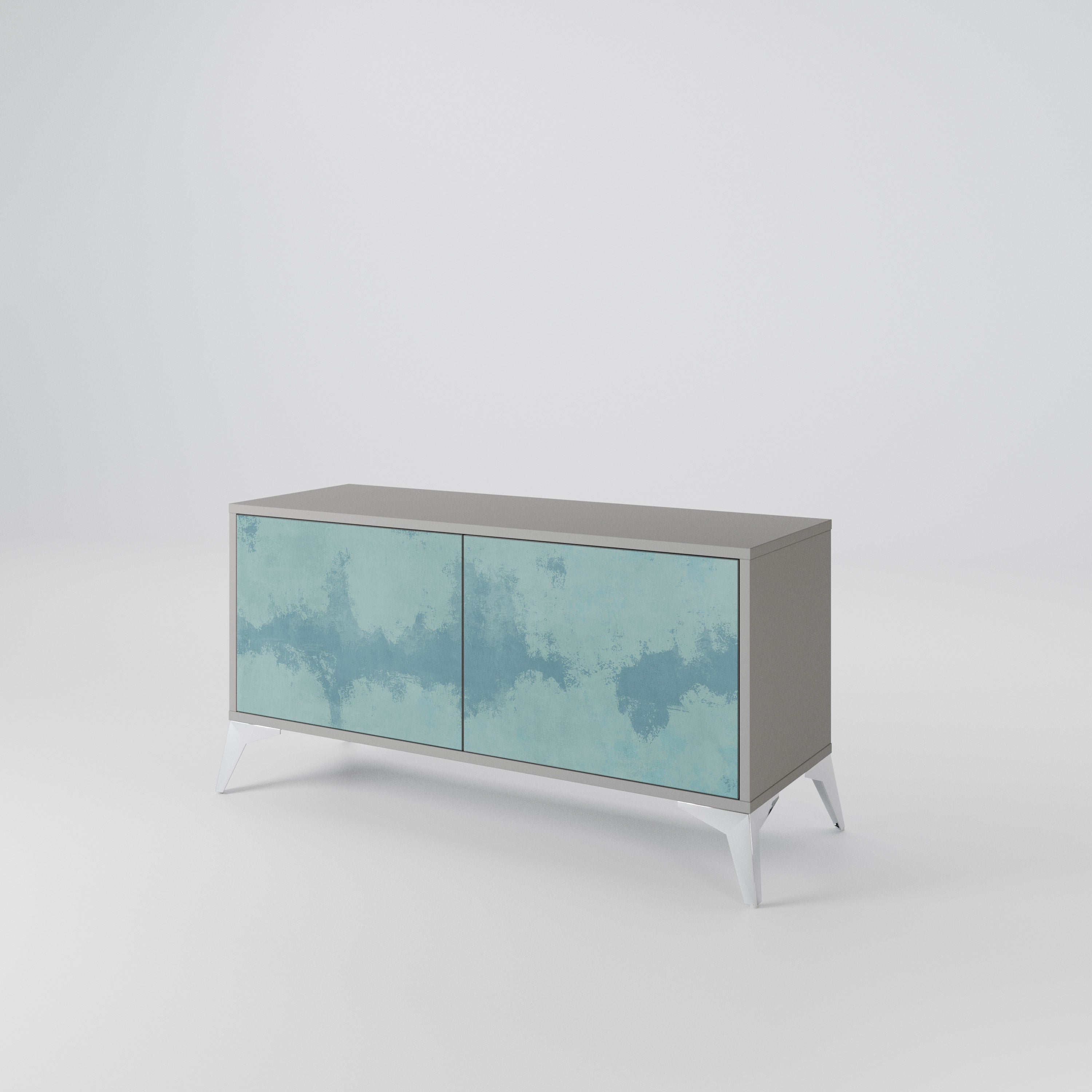 SKY WASH Συμπαγές έπιπλο τηλεόρασης 2-θυρών