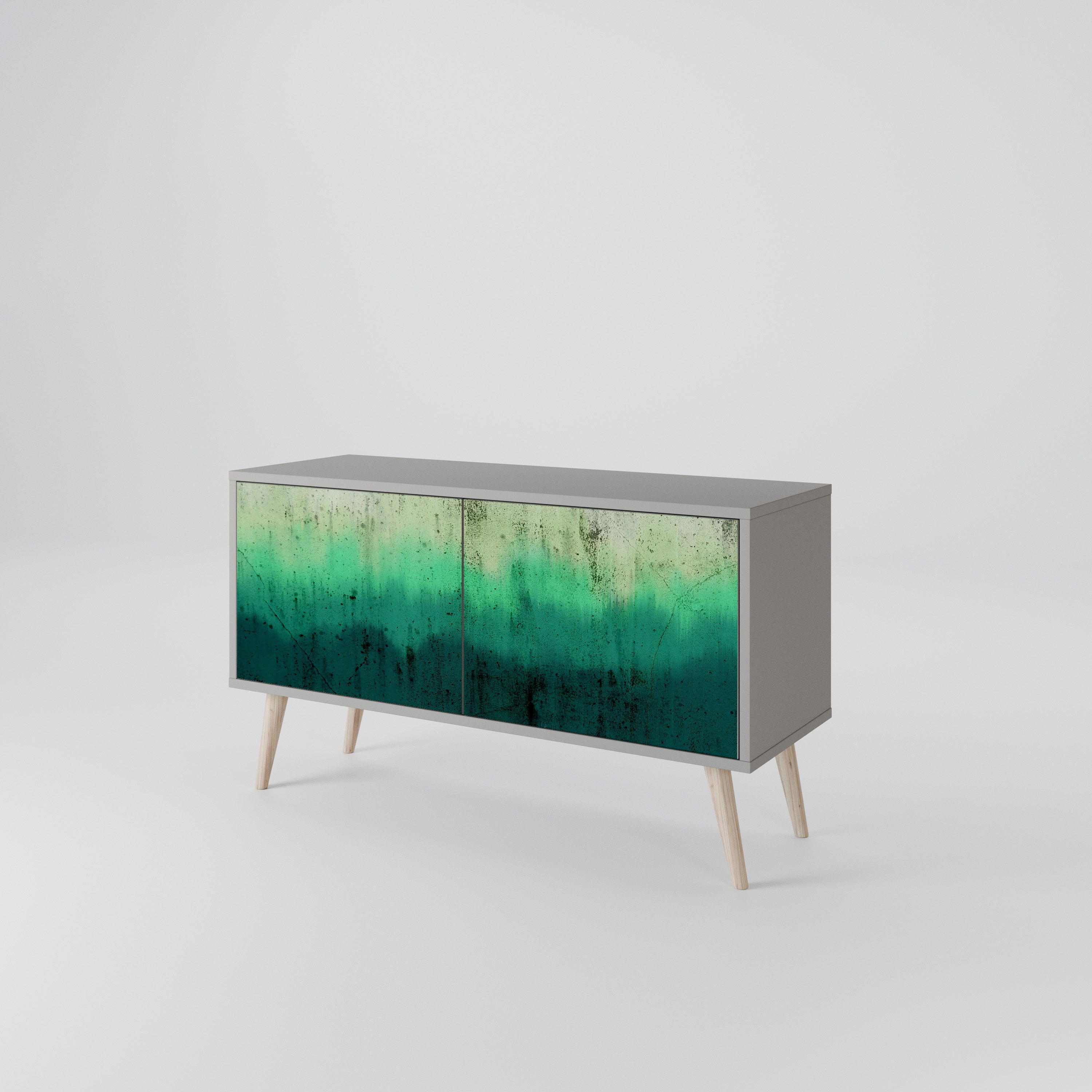 NORTHERN LIGHTS Συμπαγές έπιπλο τηλεόρασης 2-θυρών