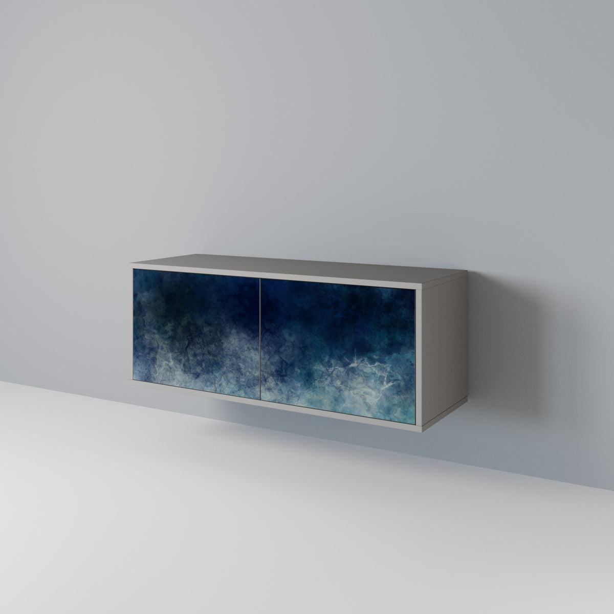 CELESTIAL FALL Móvel de TV Compacto de 2 Portas