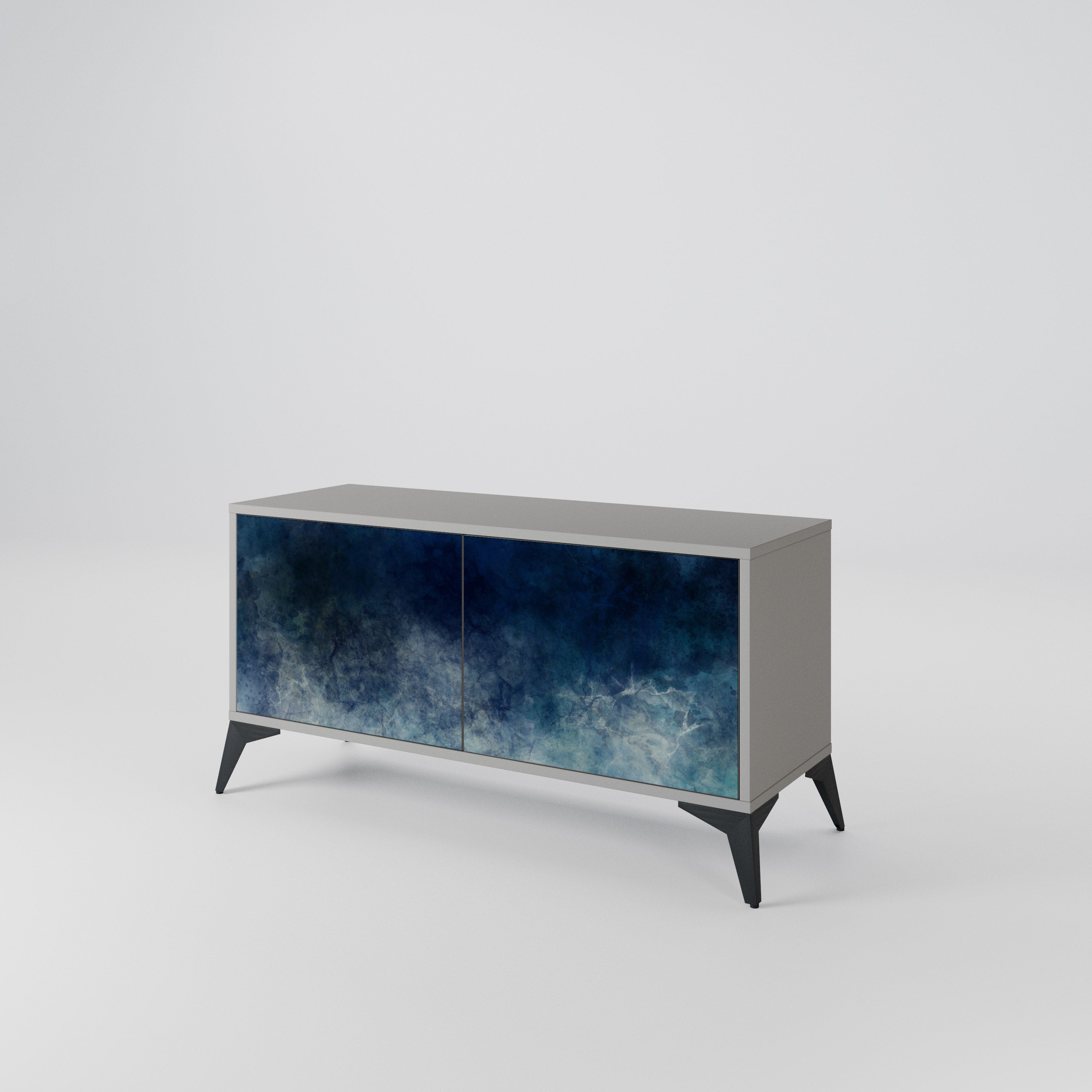 CELESTIAL FALL Συμπαγές έπιπλο τηλεόρασης 2-θυρών