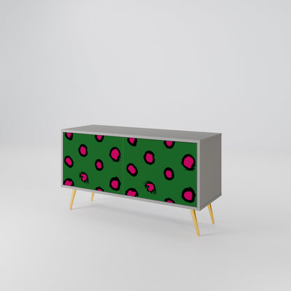 FUNKY SPOTS Mobile TV Compatto a 2 Ante