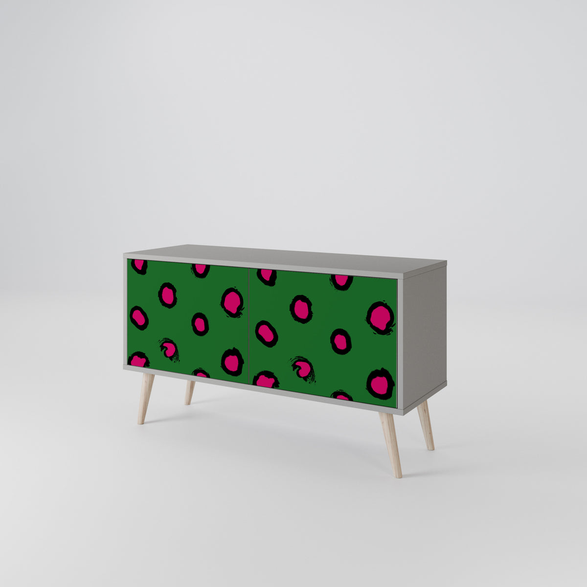 FUNKY SPOTS Mobile TV Compatto a 2 Ante