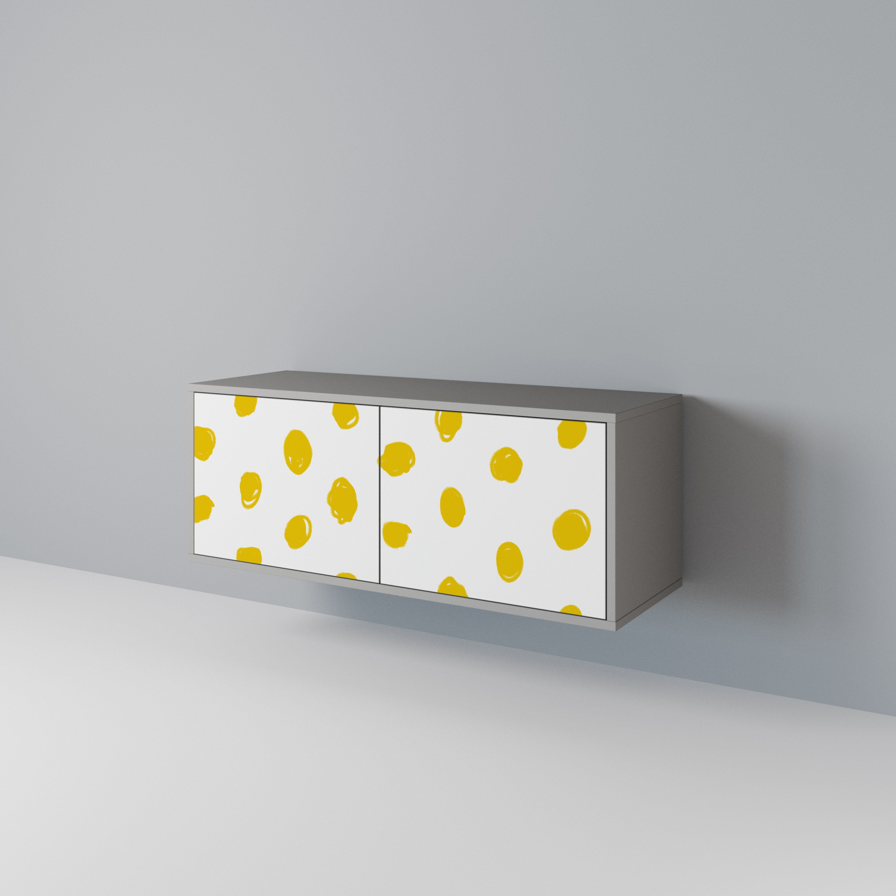 RADIANT REVERIE Compact 2-Door TV Cabinet