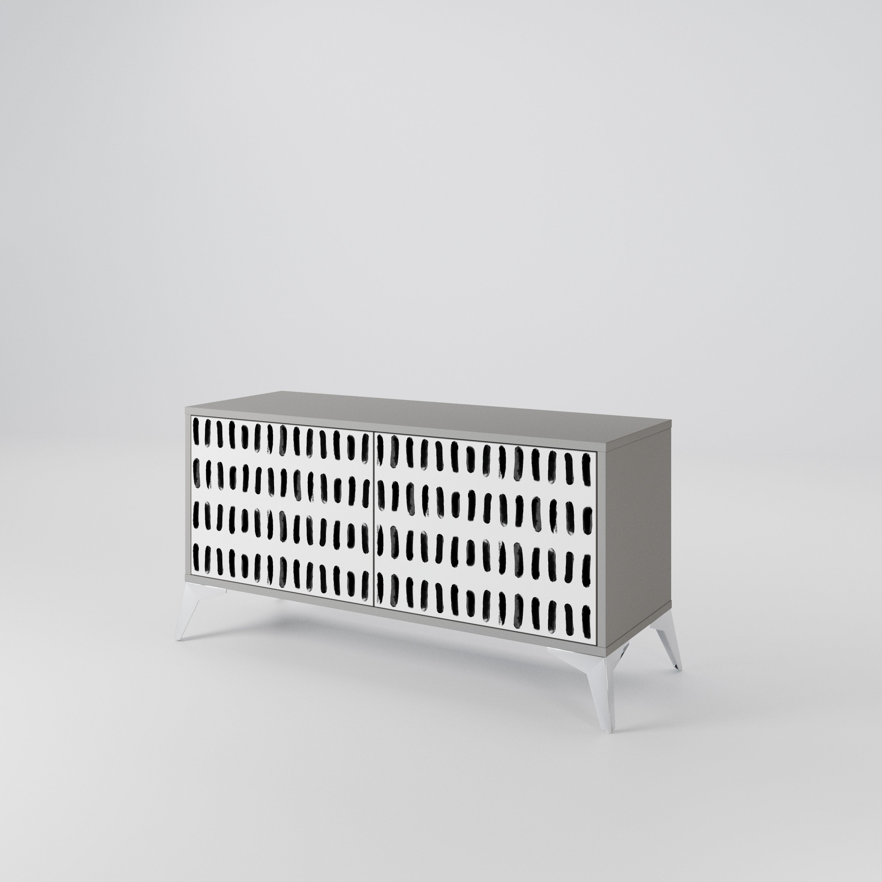 NIGHTY MELODIES Compact 2-Door TV Cabinet