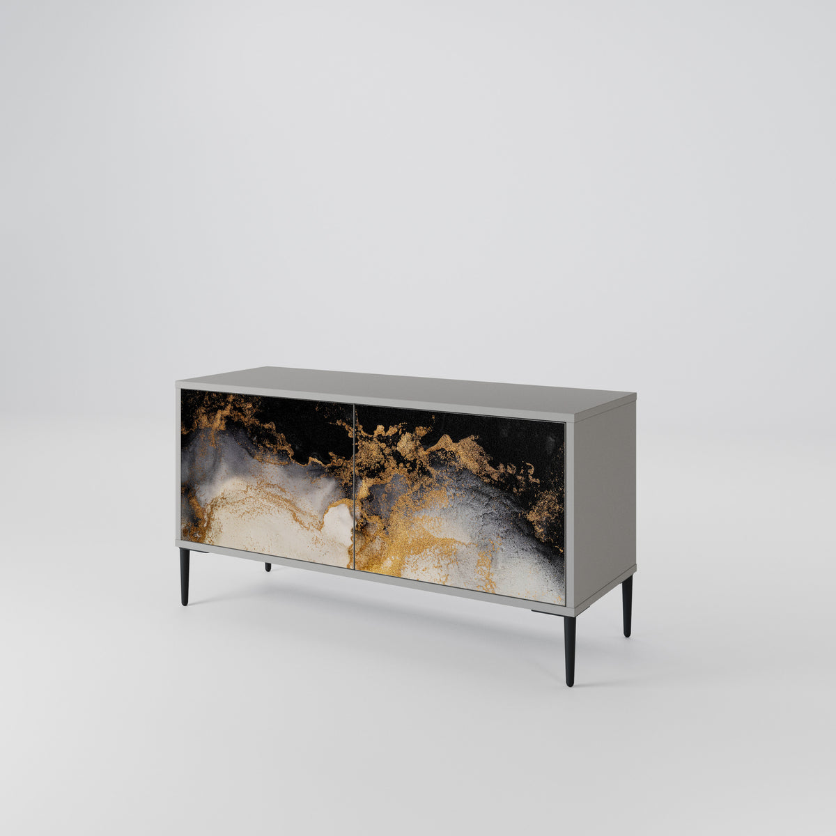MARBLE OF TOMMORROW Mobile TV Compatto a 2 Ante