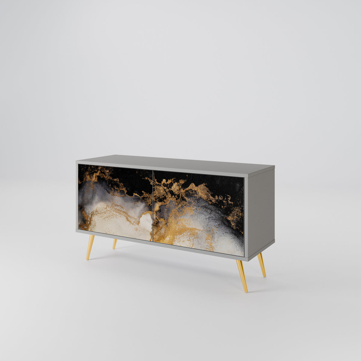 MARBLE OF TOMMORROW Mobile TV Compatto a 2 Ante