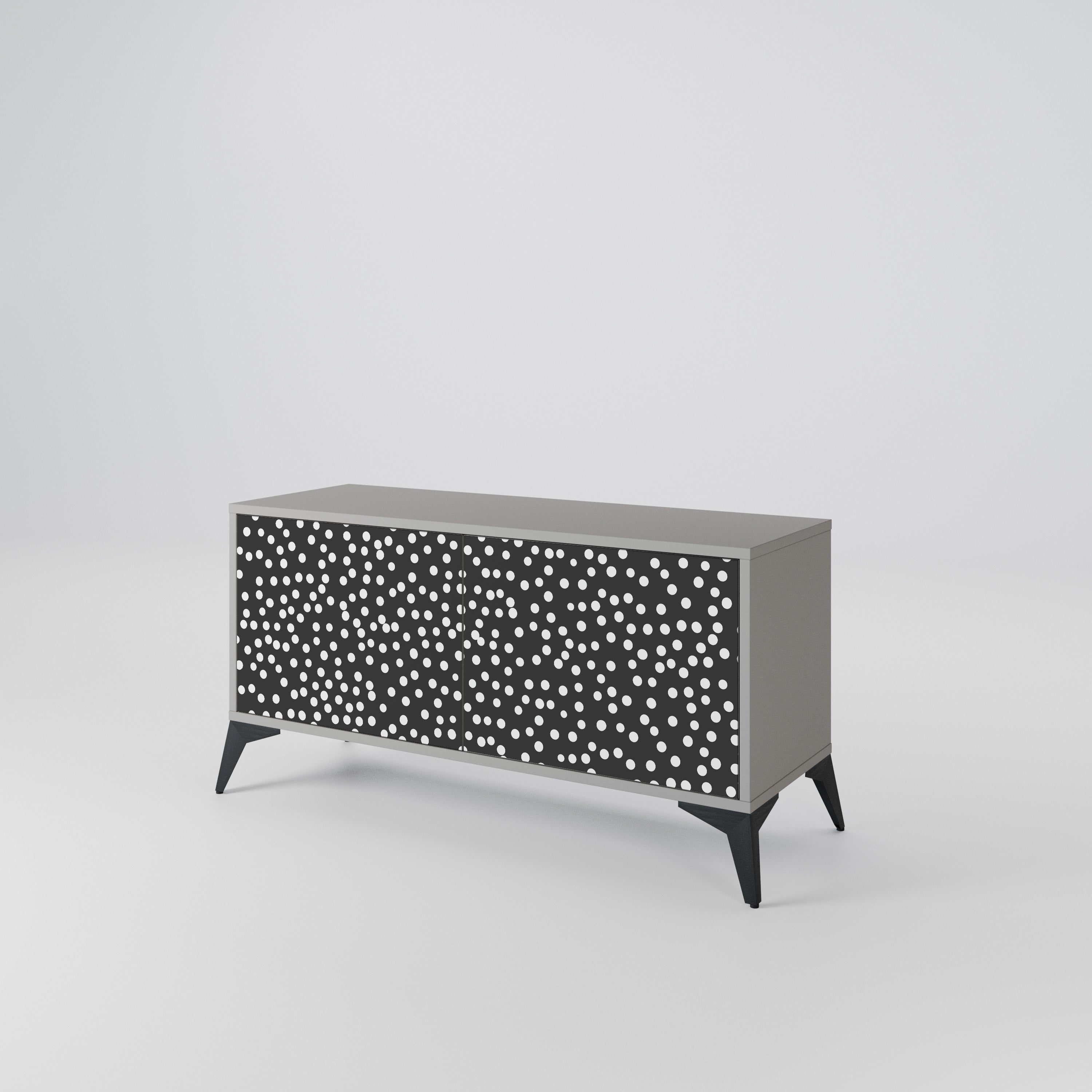 BLINDING LIGHTS Compact 2-Door TV Cabinet