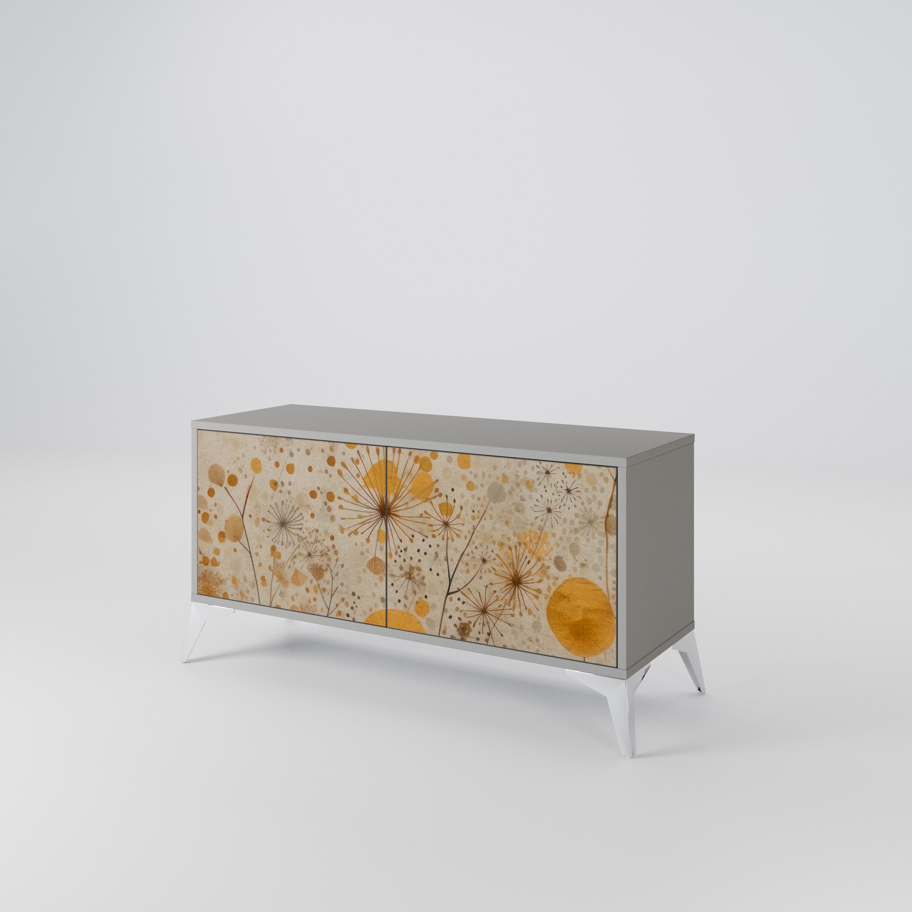 MORNING GLADE Compact 2-Door TV Cabinet