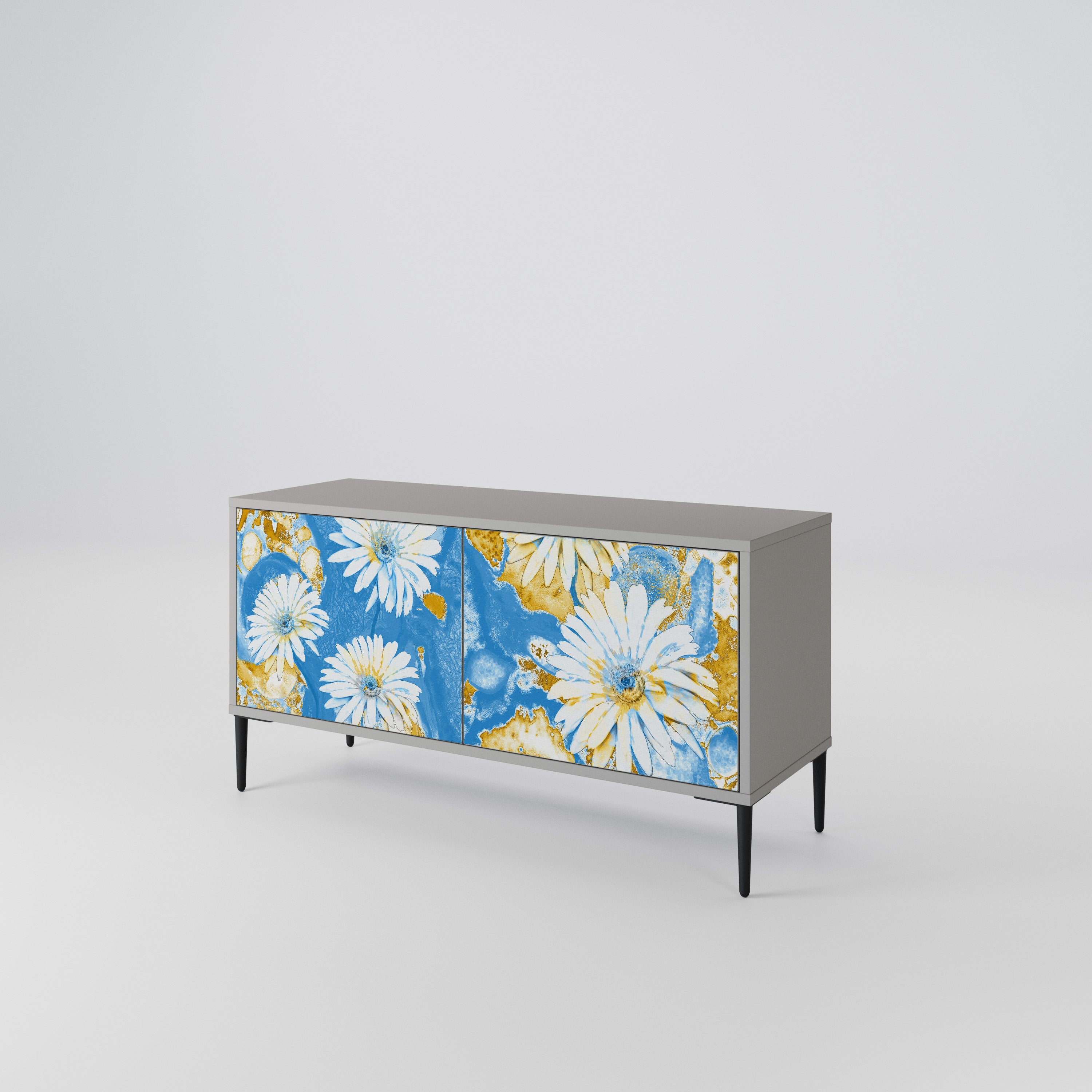 DAISY LUXE Compact 2-Door TV Cabinet
