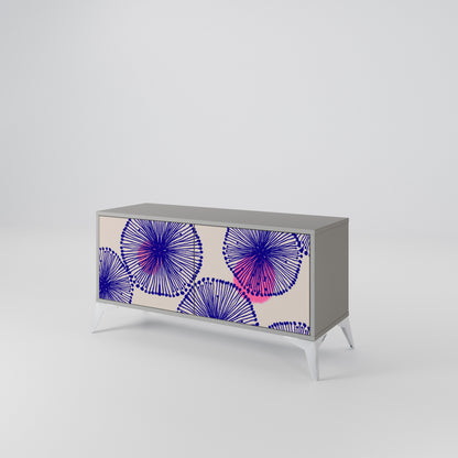 MAGIC NATURE Compact 2-Door TV Cabinet