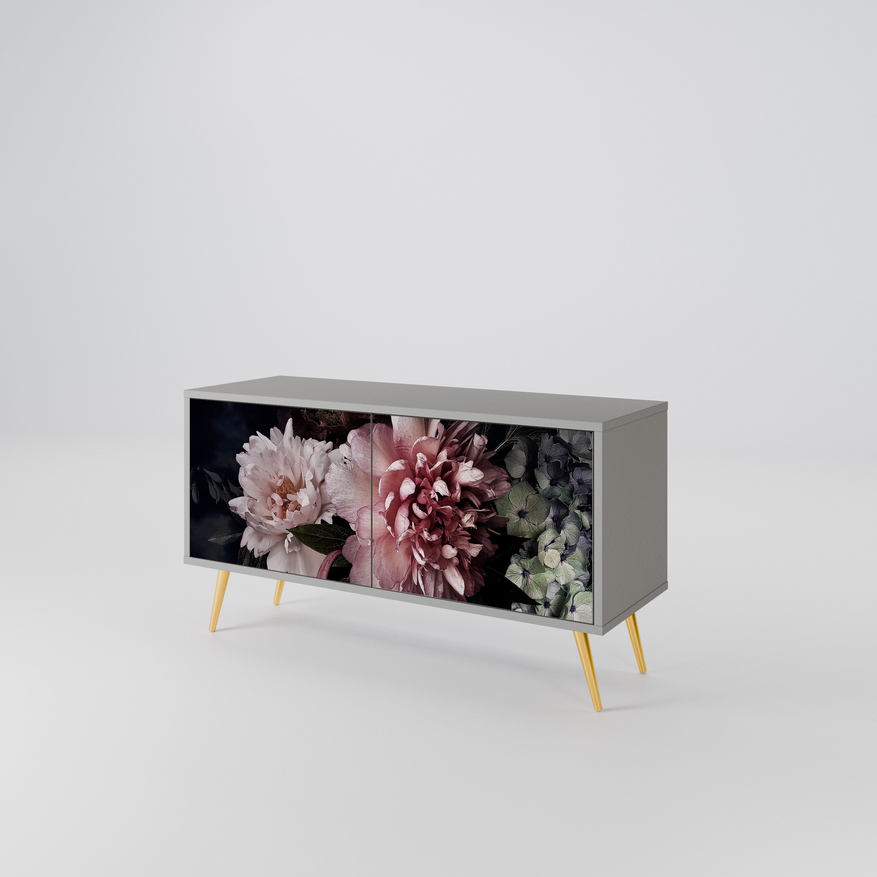 PURE BLOSSOM Compact 2-Door TV Cabinet