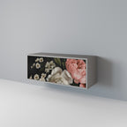 LUSH ELEGANCE Compact 2-Door TV Cabinet