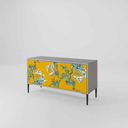 YELLOW CHINOISERIE Kompaktes 2-türiges TV-Lowboard