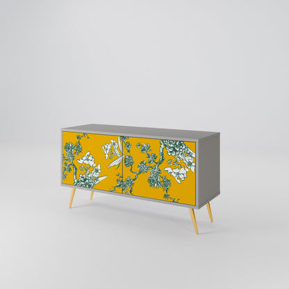 YELLOW CHINOISERIE Kompaktes 2-türiges TV-Lowboard