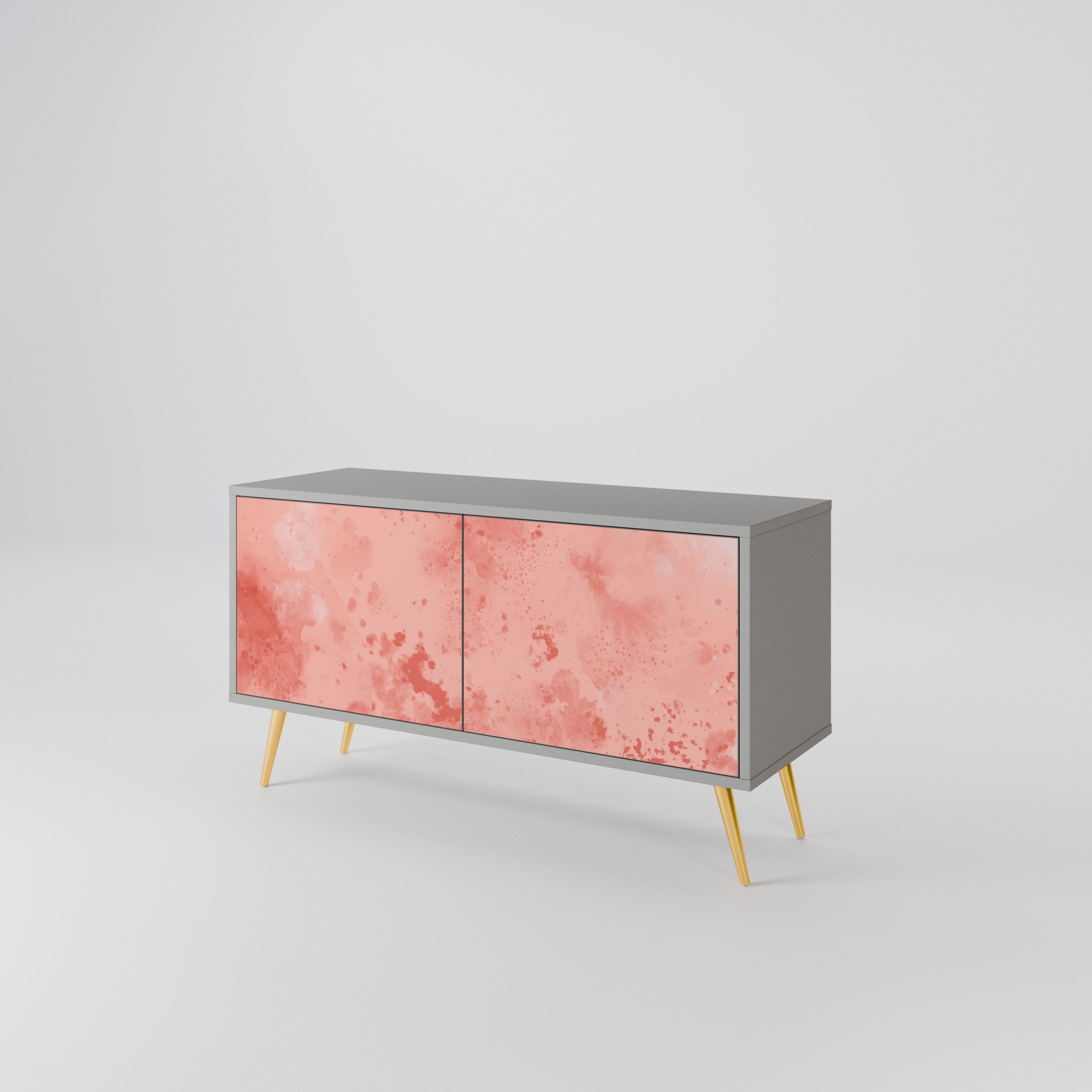 CRANE DANCE Compact 2-Door TV Cabinet