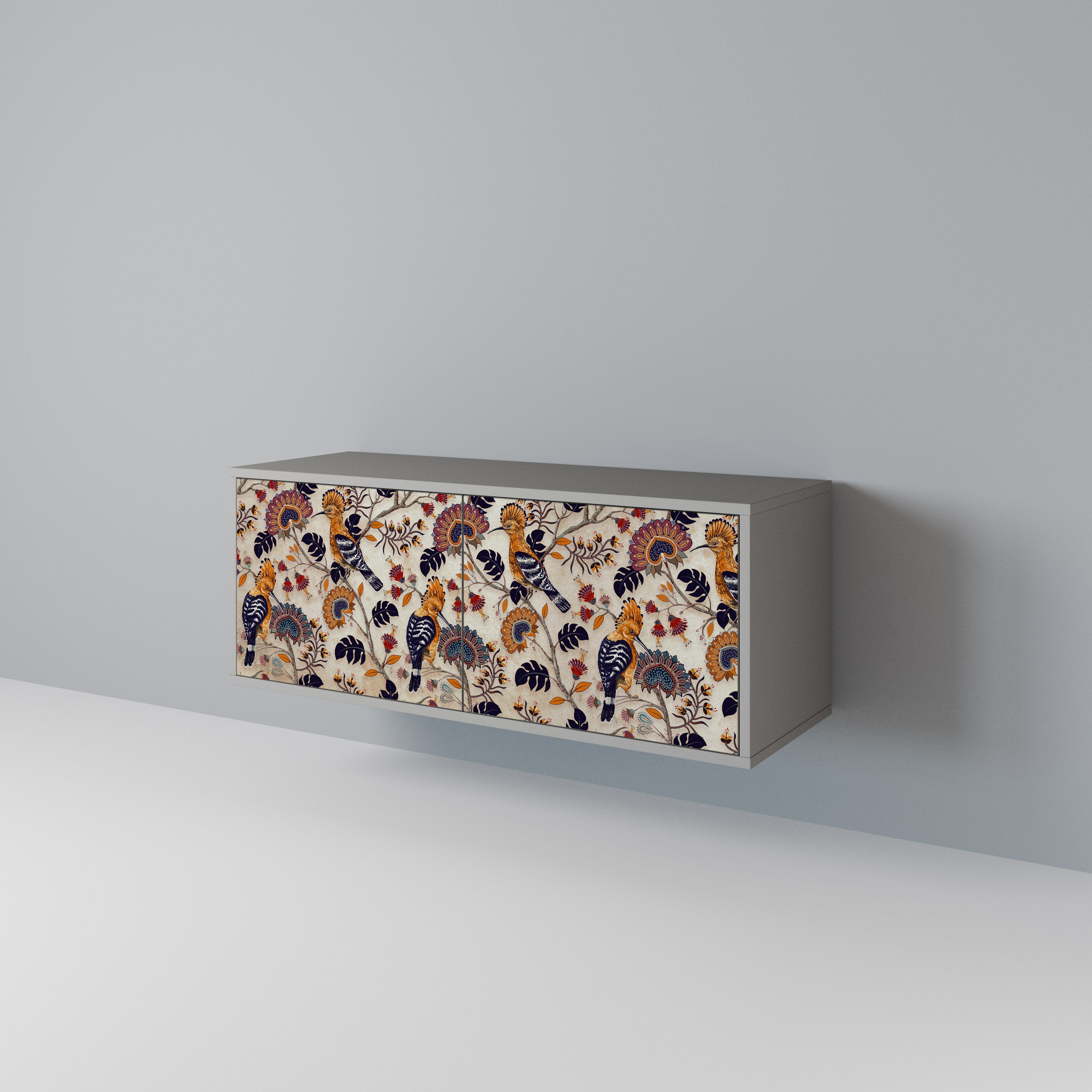 EMINENT HOOPOE Compact 2-Door TV Cabinet