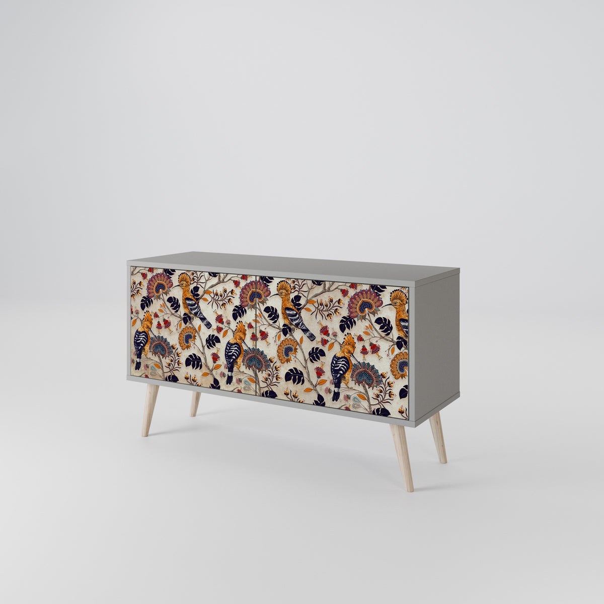EMINENT HOOPOE Mueble de TV Compacto de 2 puertas