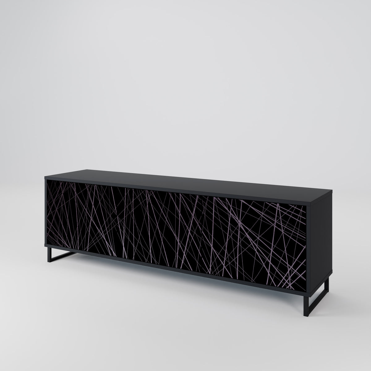 SHIMMER SPIDERGRAM 3-türiges TV-Lowboard
