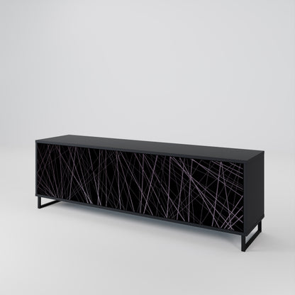 SHIMMER SPIDERGRAM 3-türiges TV-Lowboard
